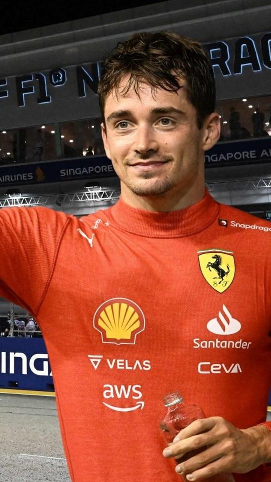 Charles Leclerc sicherte sich die Pole für das morgige Rennen.