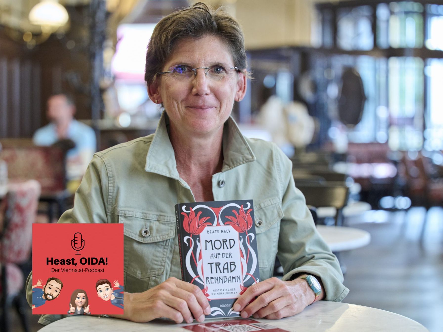 Die Wiener Bestsellerautorin war im Vienna.at-Podcast zu Gast. Die Wiener Bestsellerautorin war im Vienna.at-Podcast zu Gast.