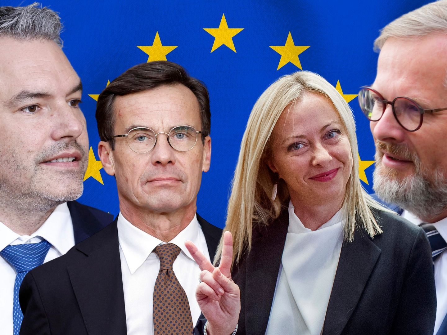 Rechte Parteien laufen der Volkspartei zunehmend den Rang ab.