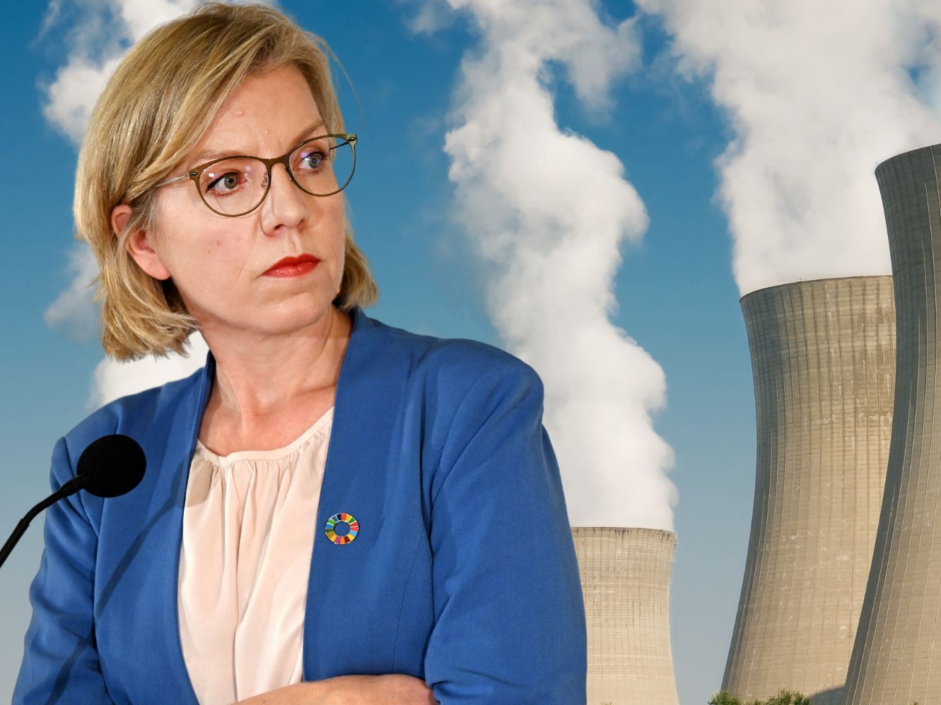 Strikt gegen das Label: Energieministerin Leonore Gewessler.