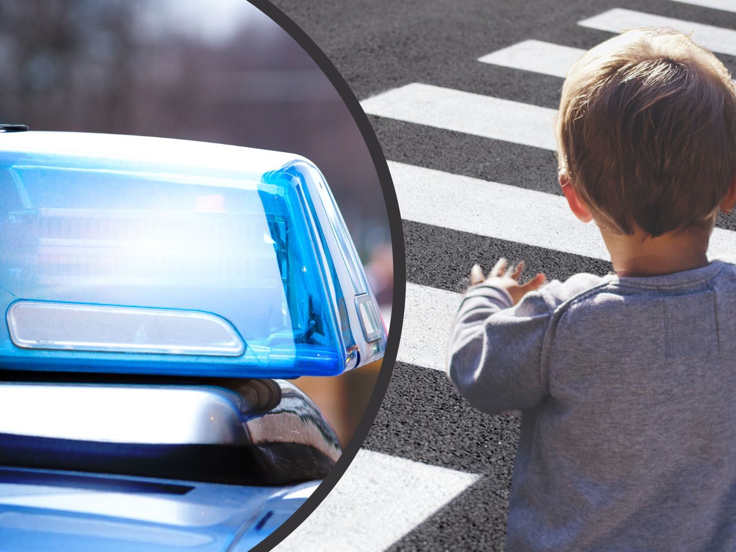 Der Pkw-Lenker beging Fahrerflucht, nachdem er den Jungen mit seinem Fahrzeug erwischt hatte. Der Pkw-Lenker beging Fahrerflucht, nachdem er den Jungen mit seinem Fahrzeug erwischt hatte.