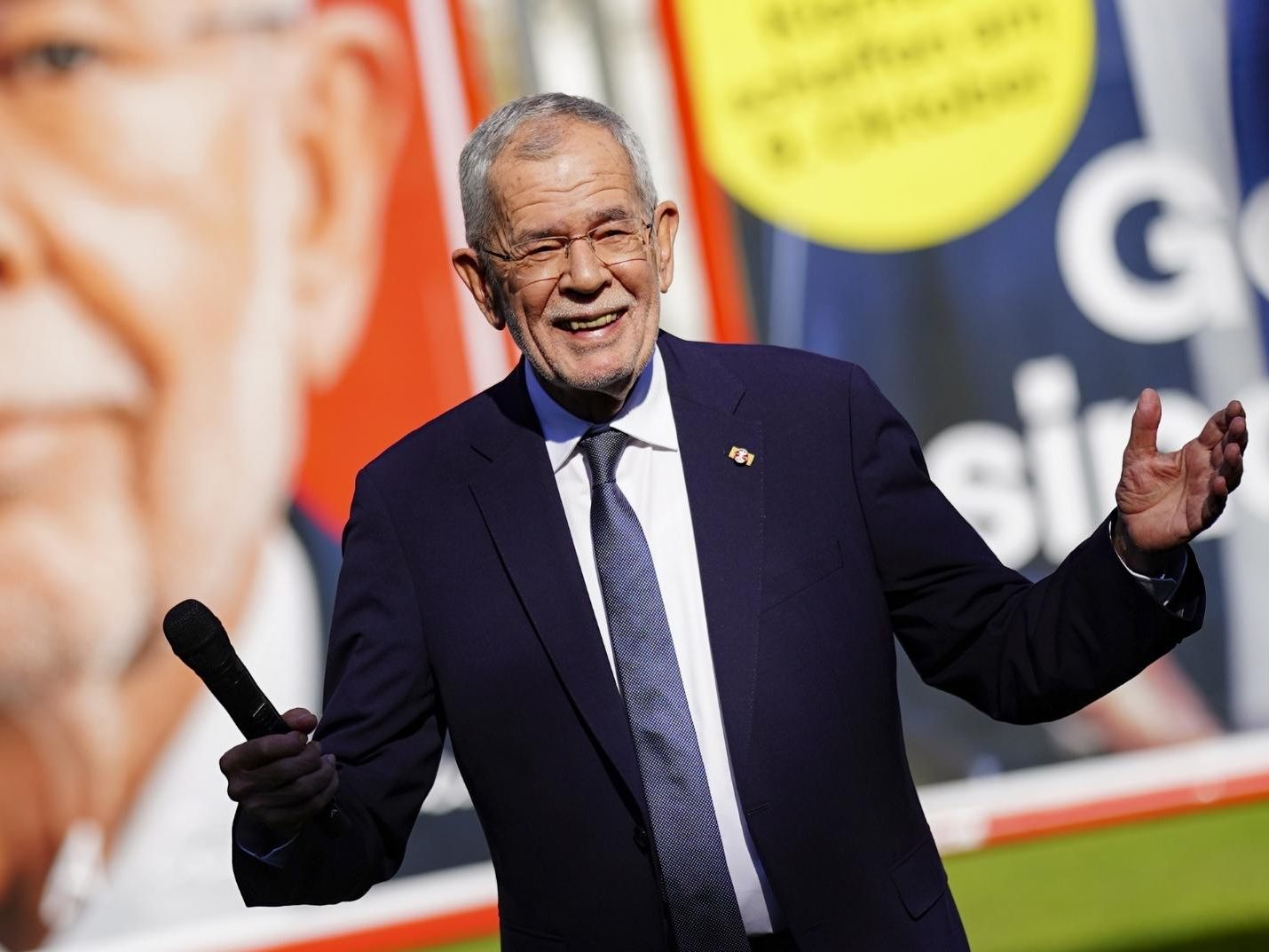 Bundespräsident Alexander van der Bellen