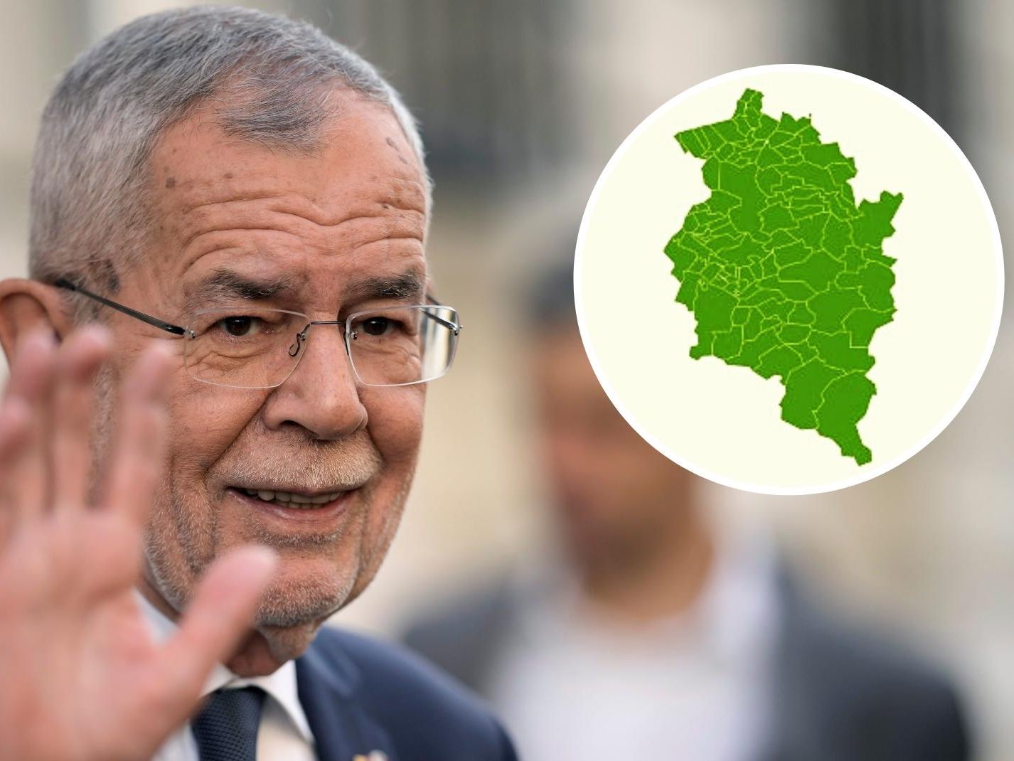 Vorarlberg stimmt klar für VdB Vorarlberg stimmt klar für VdB