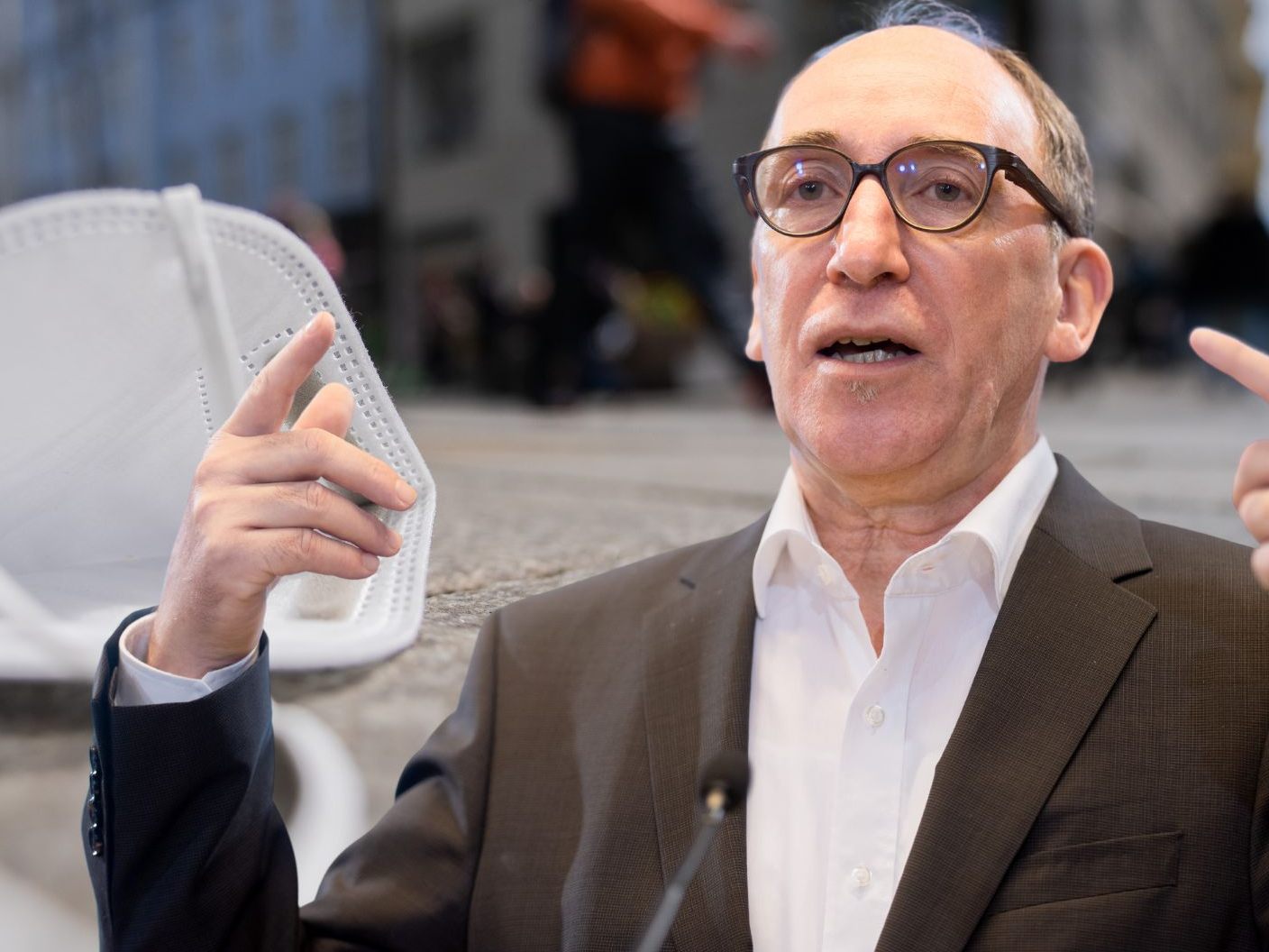 Die Maskenregelung wurde verlängert. Die Maskenregelung wurde verlängert.