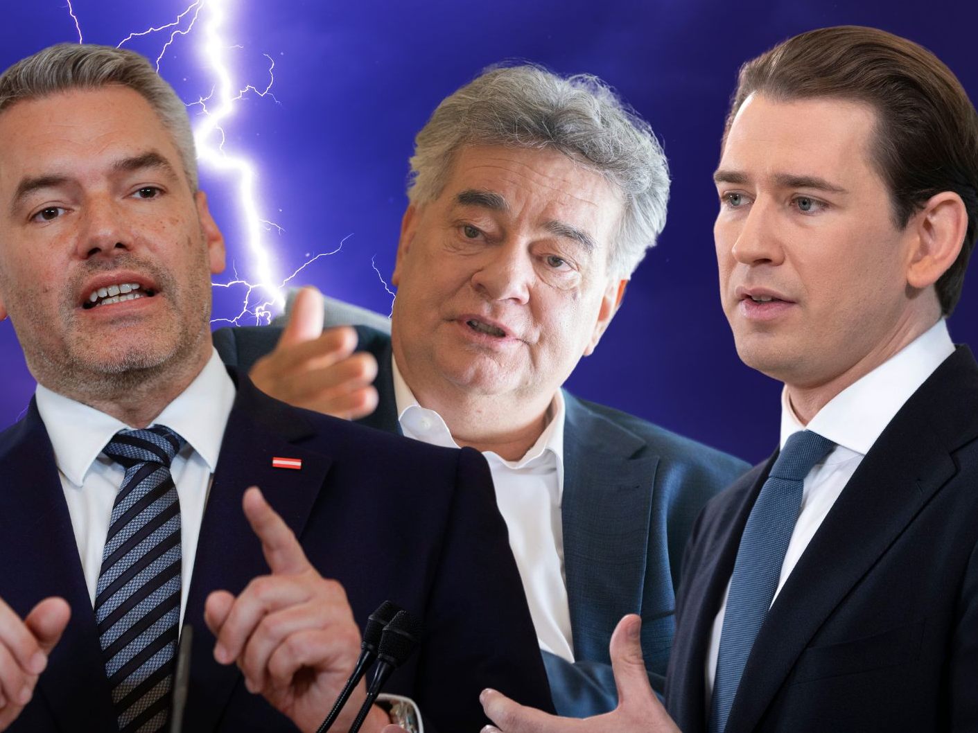 Schwere Vorwürfe gegen Kurz: Das sagen Nehammer, Kogler und Co. Schwere Vorwürfe gegen Kurz: Das sagen Nehammer, Kogler und Co.