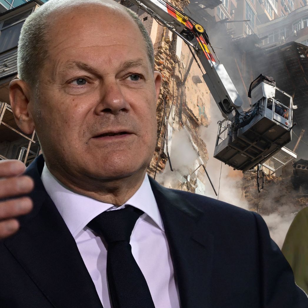 Deutschland soll jeden Monat 500 Millionen Euro an die Ukraine überweisen.