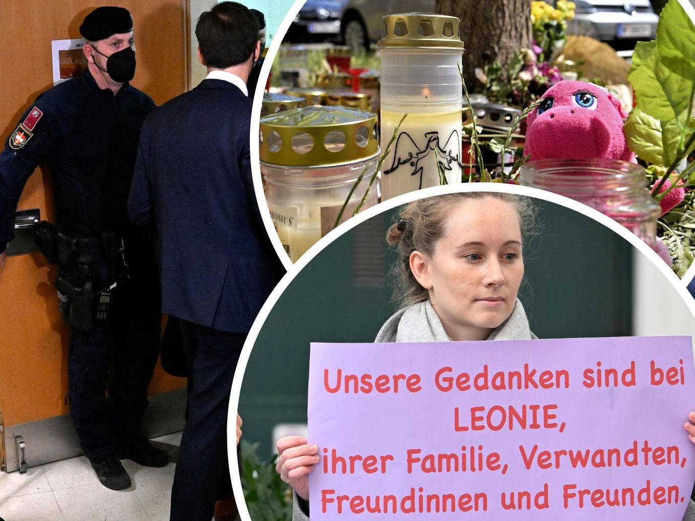 Der Fall der getöteten Leonie († 13) erschütterte das ganze Land, Der Fall der getöteten Leonie († 13) erschütterte das ganze Land,