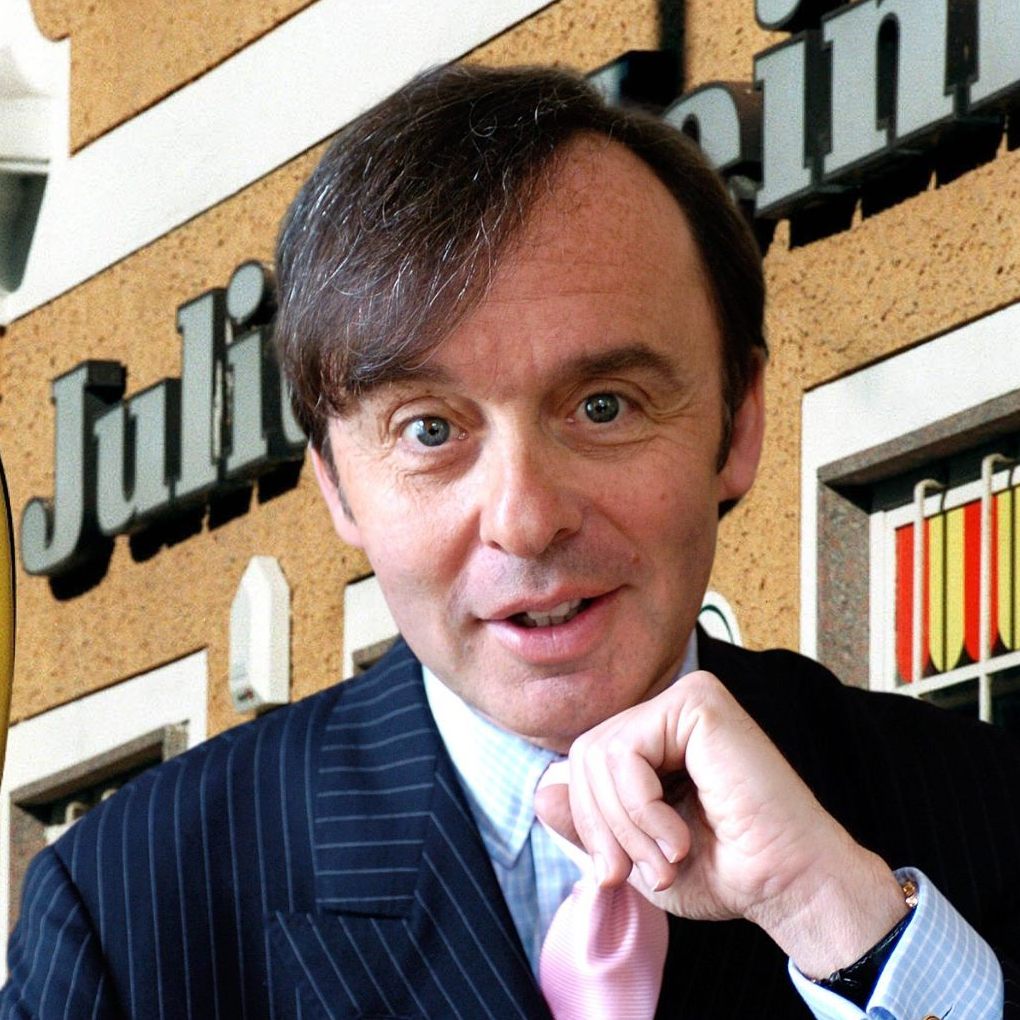 Julius Meinl V. kommt persönlich zum Handkuss.