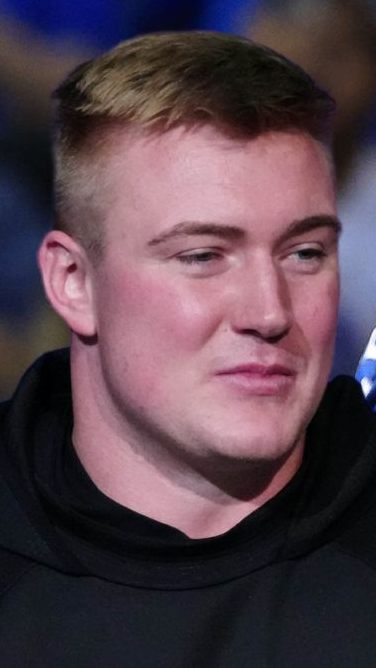 Für Österreichs Football-Hoffnung Bernhard Raimann war es ein kurzes Spiel.