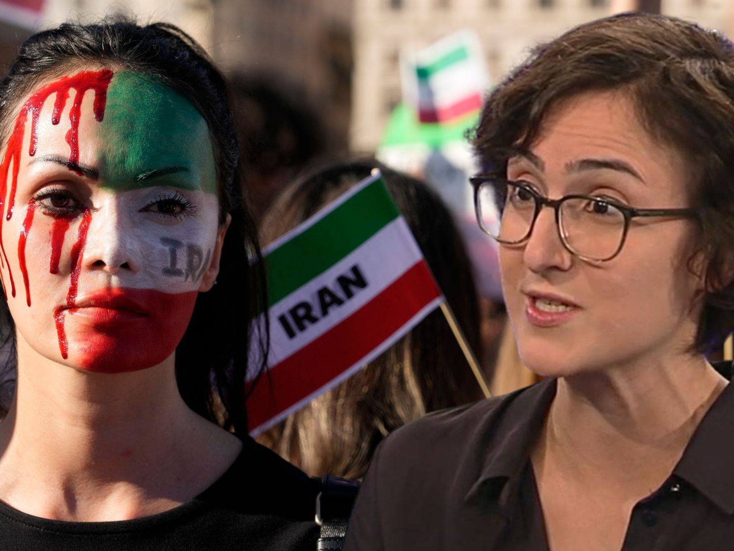 Die iranischstämmige Journalistin Solmaz Khorsand sprach in der "ZiB 2" über die Proteste im Iran und den Fall Mahsa Amini.