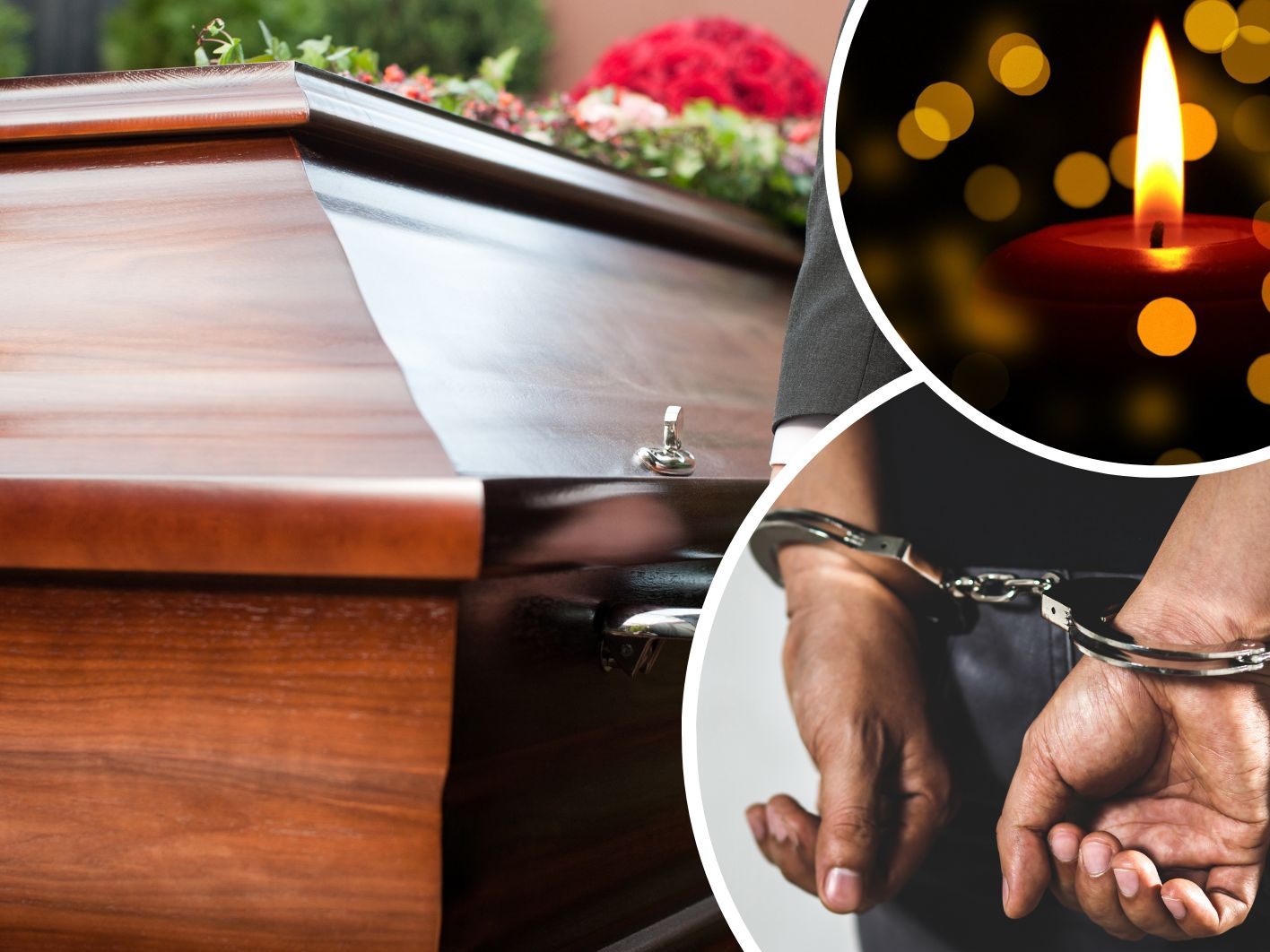 Der Ehemann wird des Mordes an der 87-Jährigen beschuldigt. Der Ehemann wird des Mordes an der 87-Jährigen beschuldigt.