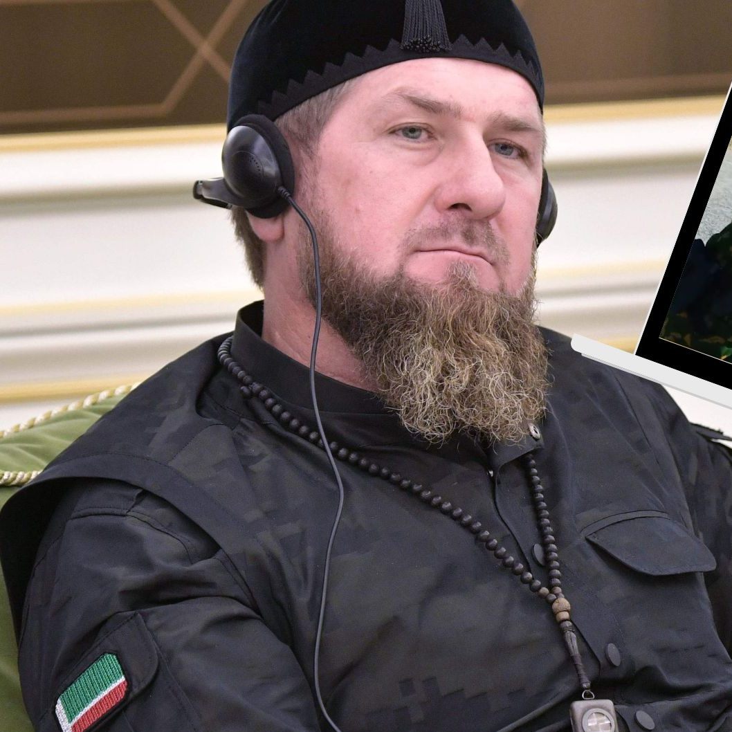Er kennt keine Gnade: Ramsan Kadyrow schickt seine Kinder in den Krieg.