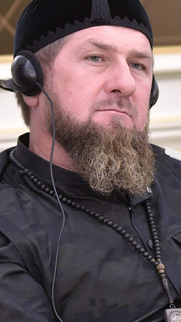 Er kennt keine Gnade: Ramsan Kadyrow schickt seine Kinder in den Krieg.