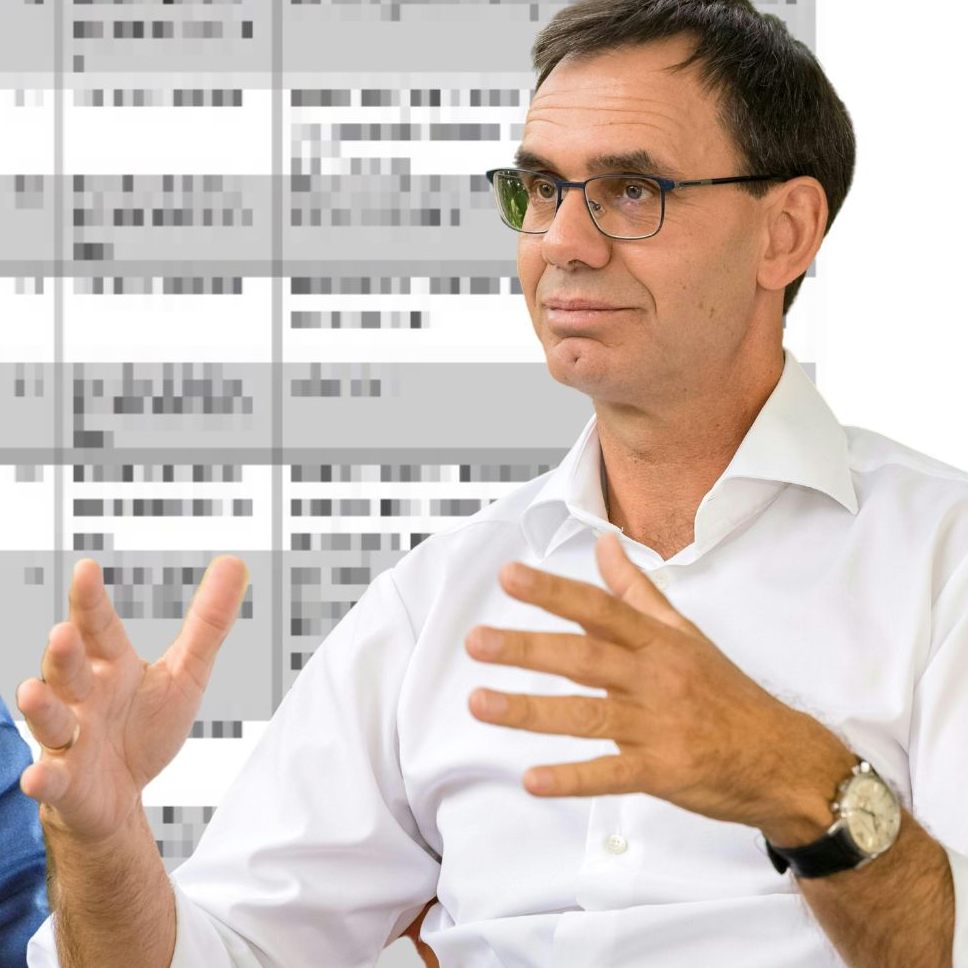 Wallner und Schmid pflegen in den VOL.AT vorliegenden Chats einen freundschaftlichen Umgangston.