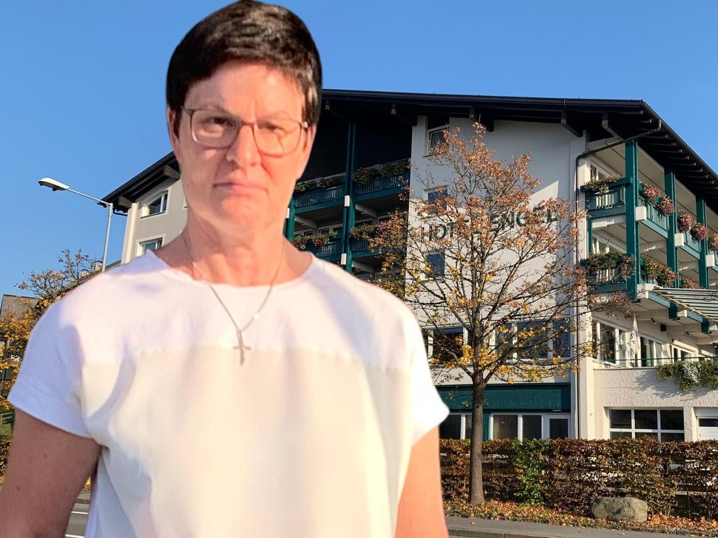 Ingrid Schiechtl ist gezwungen ihr Restaurant vorübergehend zu schließen. Ingrid Schiechtl ist gezwungen ihr Restaurant vorübergehend zu schließen.