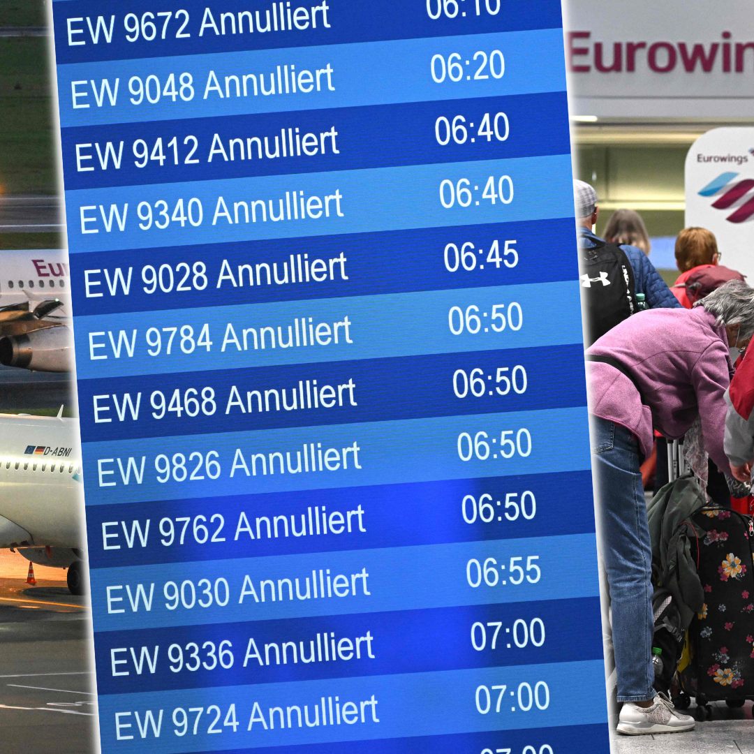 Ausstand begann am Montag um 0.00 Uhr und soll bis Mittwoch dauern