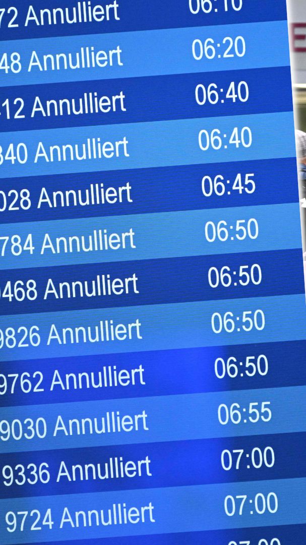 Ausstand begann am Montag um 0.00 Uhr und soll bis Mittwoch dauern