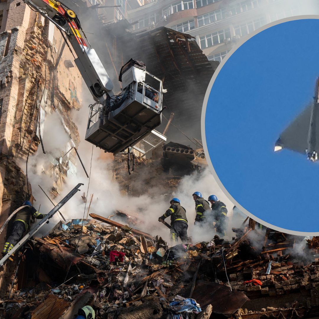 Sogenannte Kamikazedrohen im Einsatz