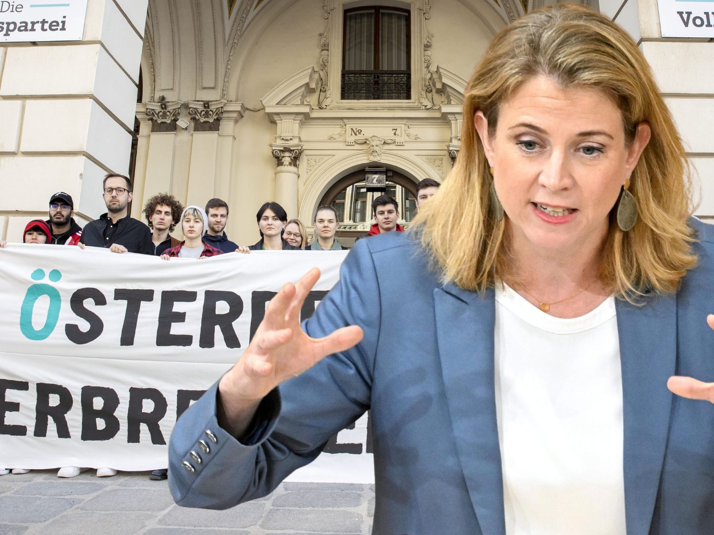Meinl-Reisinger: Volkspartei habe sich Nationalratswahl "ertrickst, erlogen und erkauft" Meinl-Reisinger: Volkspartei habe sich Nationalratswahl "ertrickst, erlogen und erkauft"