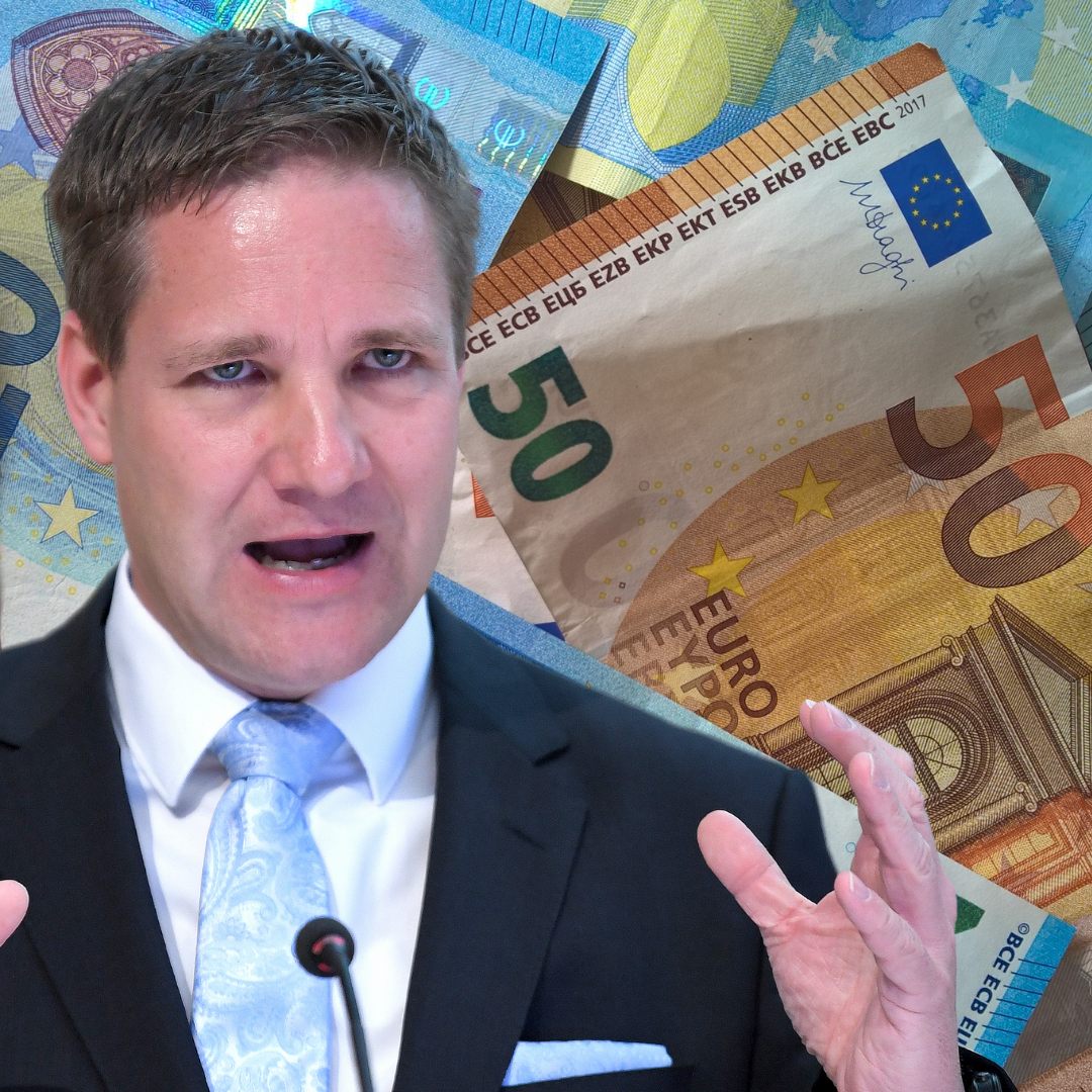 Hohe Inflation und Verwerfungen am Finanzmarkt als Ursache