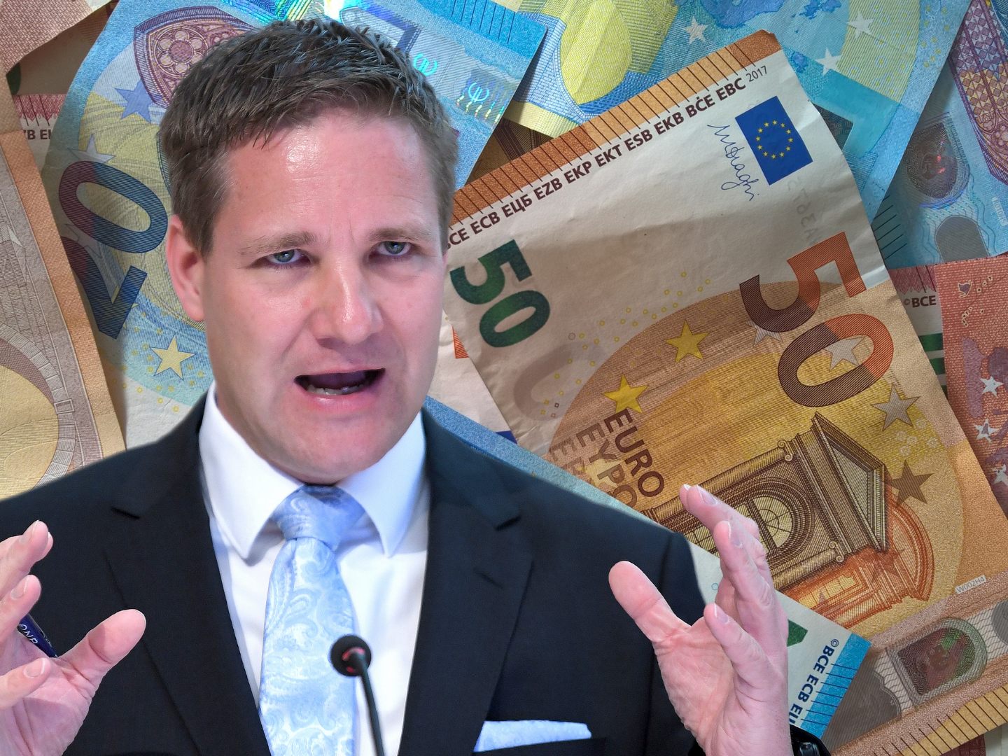 Hohe Inflation und Verwerfungen am Finanzmarkt als Ursache