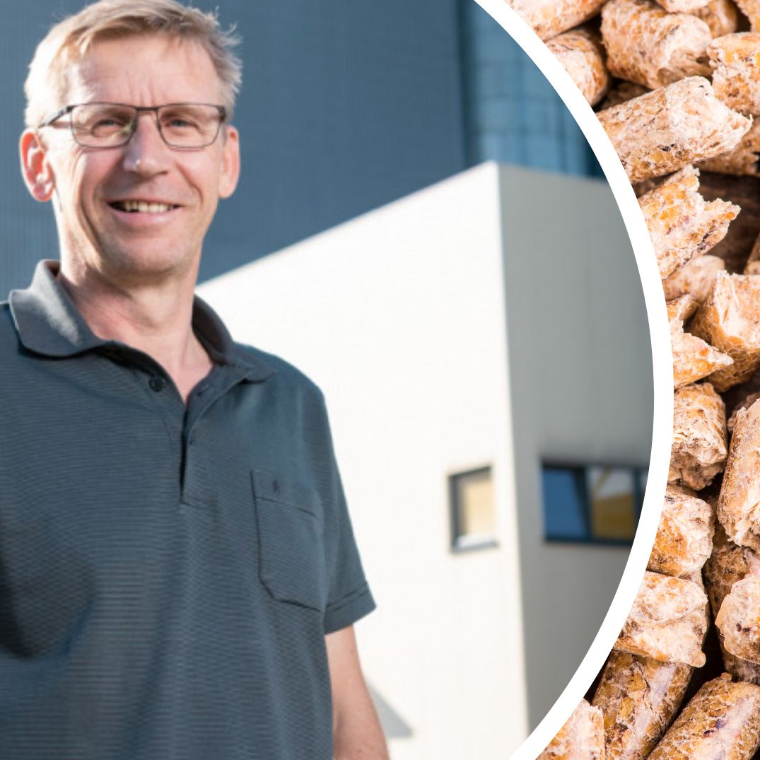 Ländle Pellets kann in Dornbirn rund 25.000 Tonnen Pellets pro Jahr erzeugen.