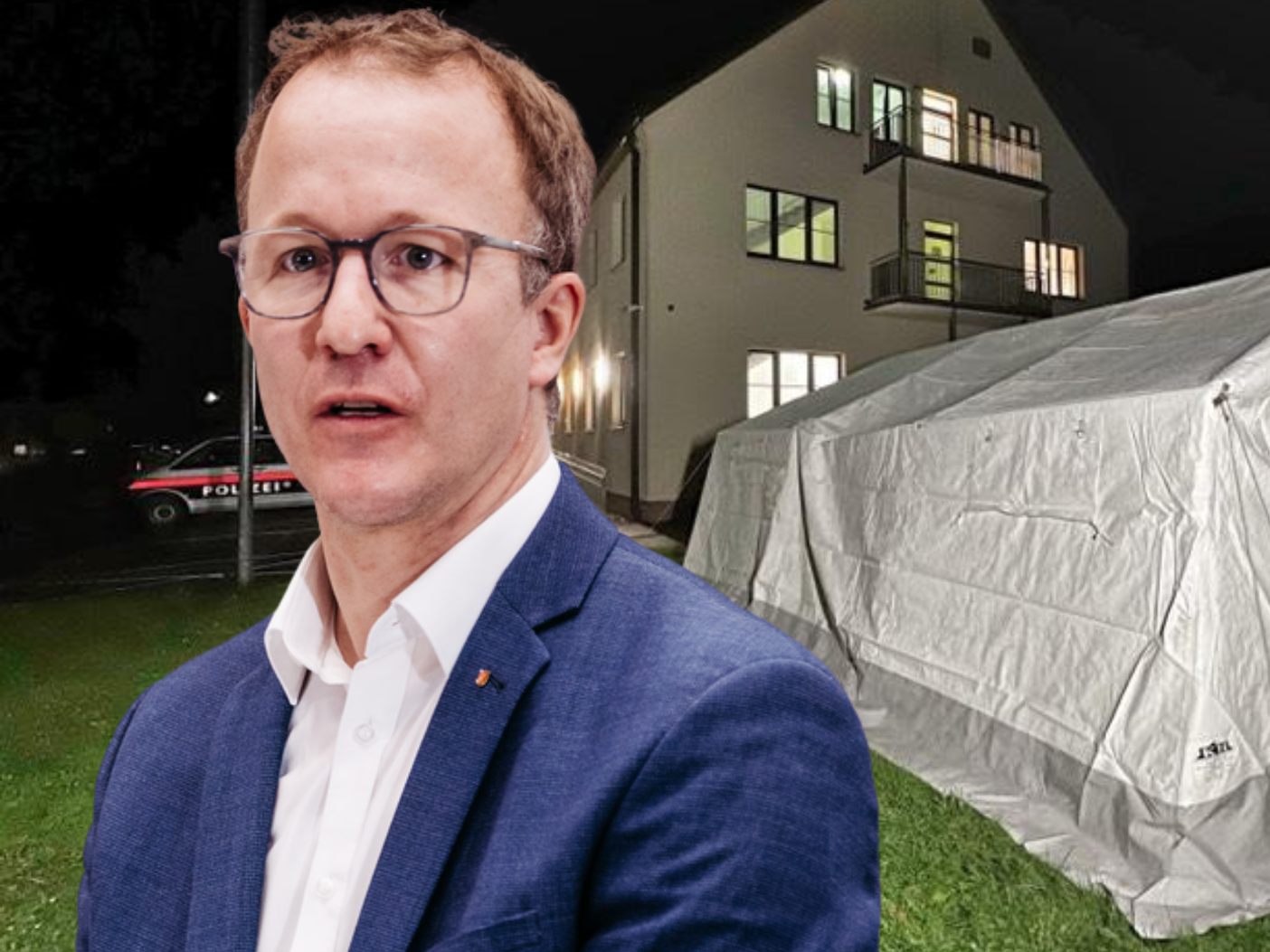 Land Vorarlberg und Stadt Feldkirch hatten sich zuvor gegen die Errichtung der Zelte gesträubt Land Vorarlberg und Stadt Feldkirch hatten sich zuvor gegen die Errichtung der Zelte gesträubt