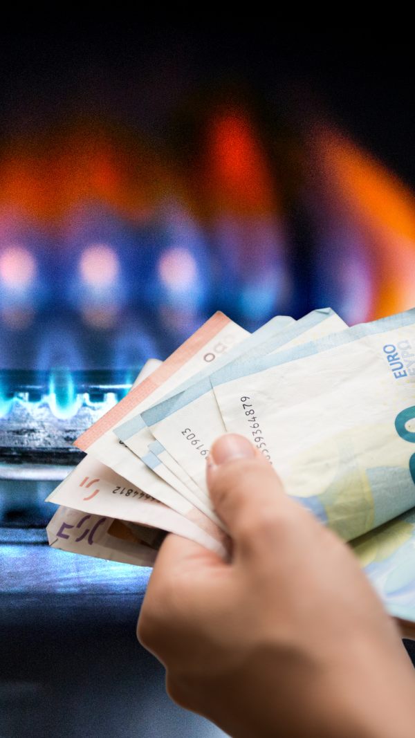 Seit Ende der vergangenen Woche geht es mit dem Gaspreis nach unten