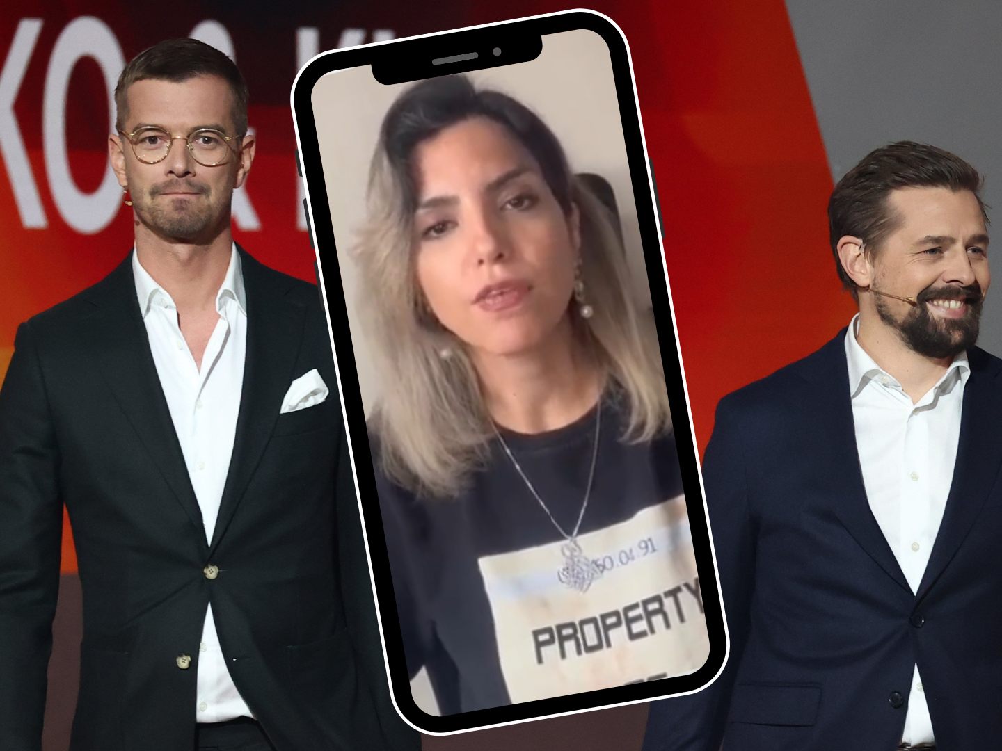 Accounts der deutschen Entertainer mit zusammen fast zwei Millionen Followern gehen "für immer" an zwei Aktivistinnen