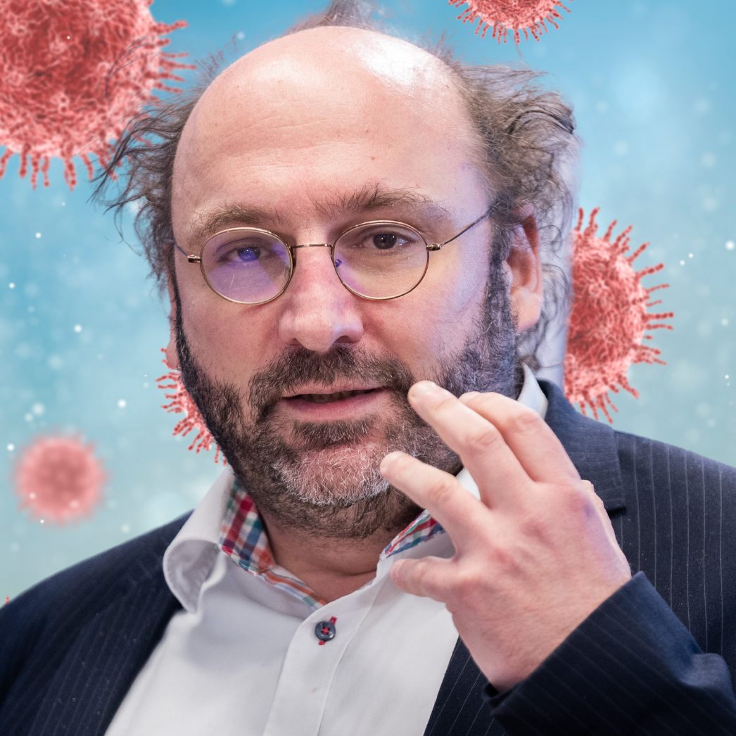 m Mittelwert weniger als 1.500 Infizierte auf Normalstationen erwartet