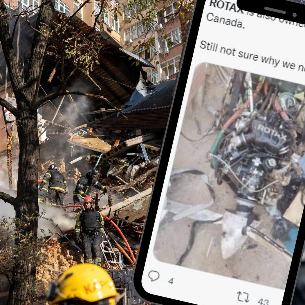 Laut US-Geheimdienstkreisen liefert der Iran bereits seit August Drohnen mit Bauteilen, die in Österreich produziert werden, an Russland.