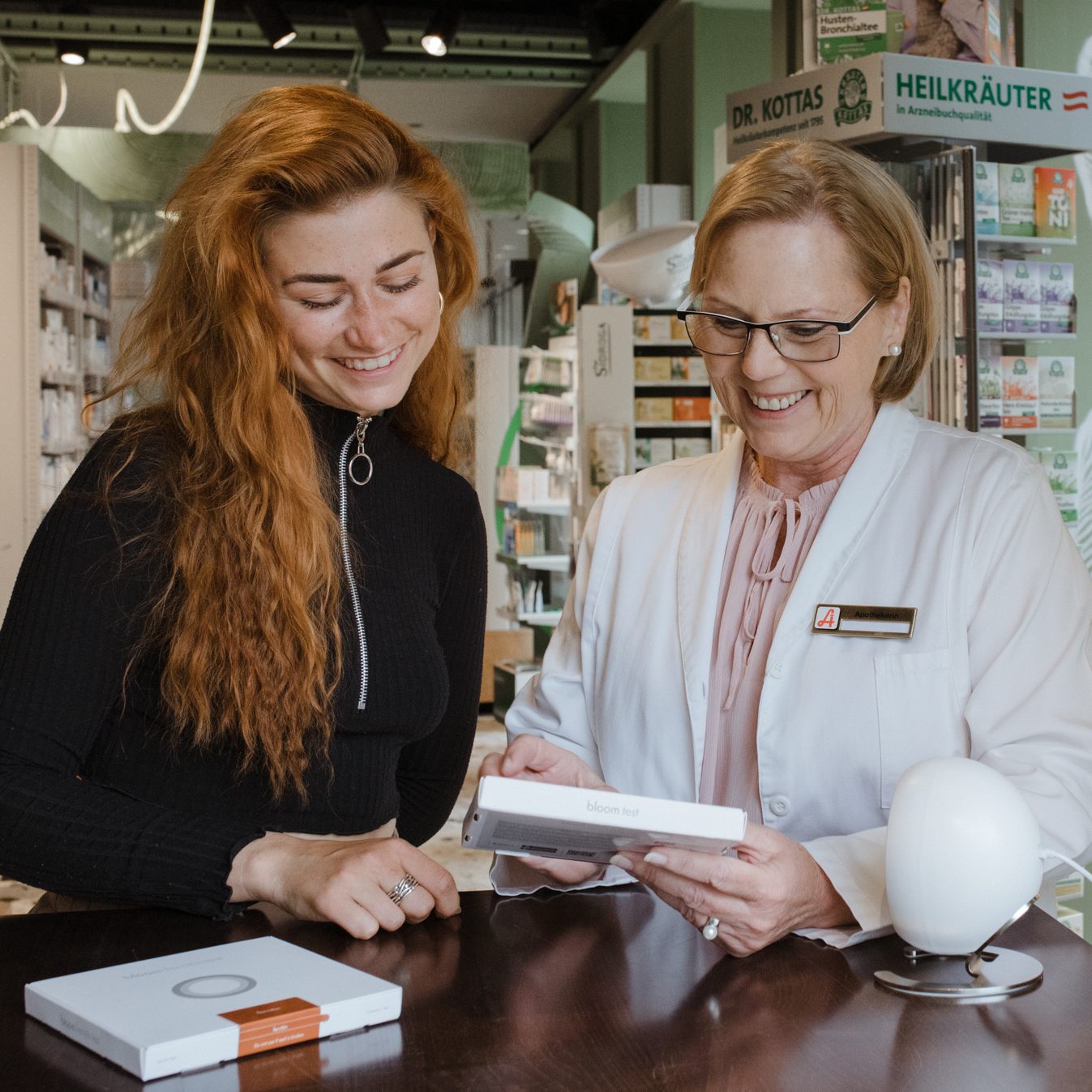 Die Eisen-Testwoche mit kostenlosen Tests findet in 18 Wiener Apotheken statt.