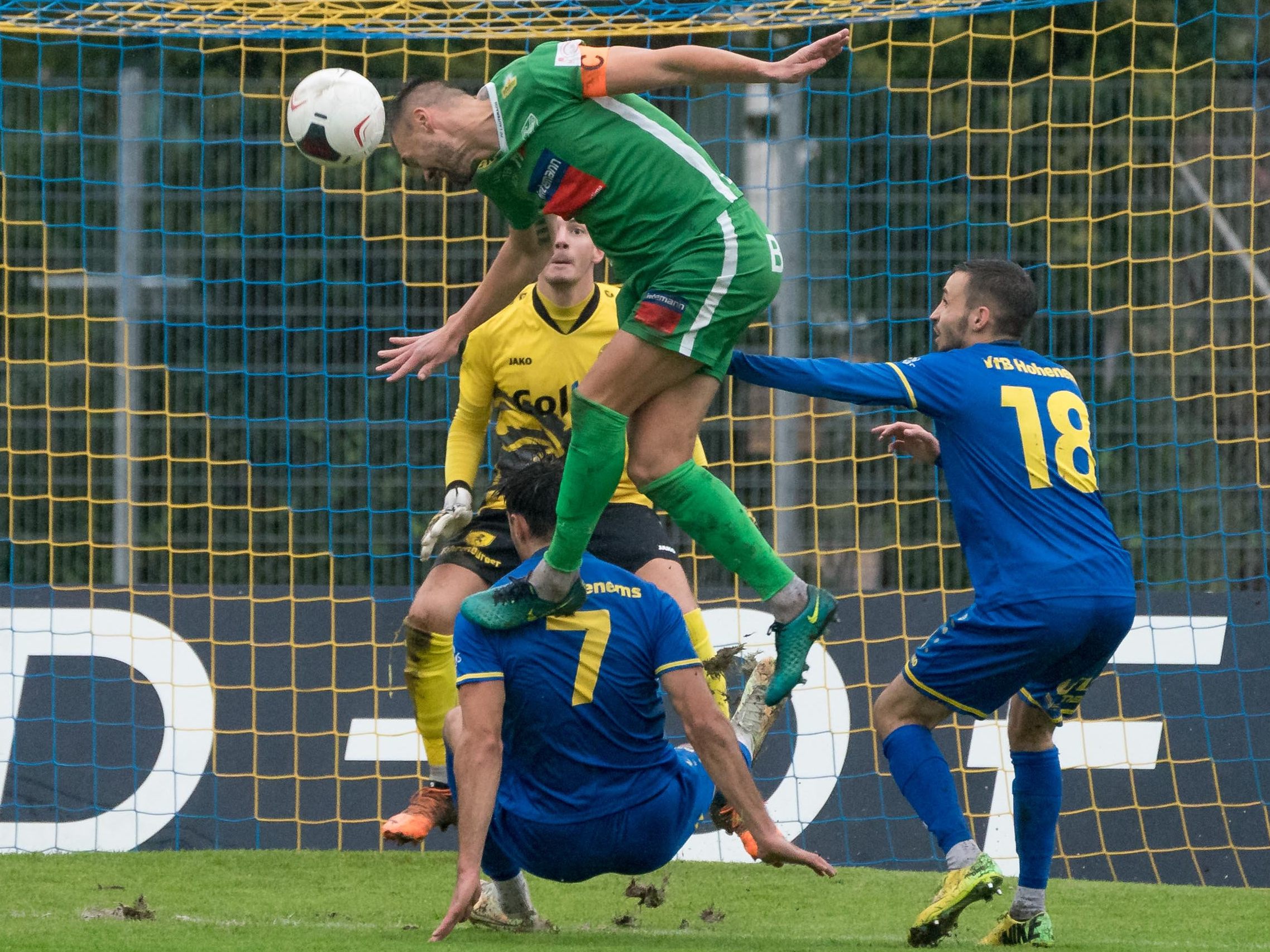 Highlights der 13. Runde der VN.at Eliteliga.