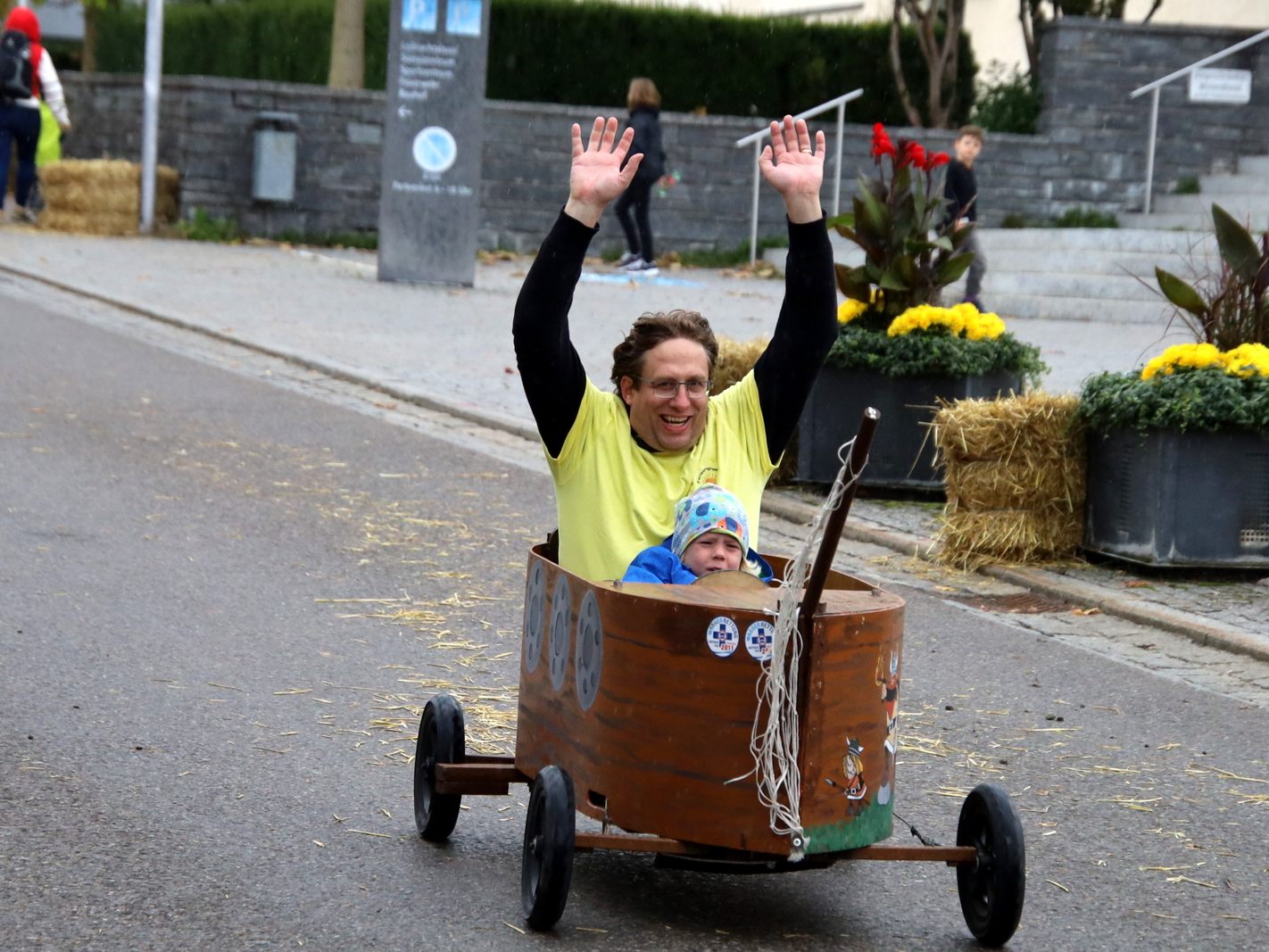 Ferienprogrammabschlussfest und Seifenkistenrennen 2022 Ferienprogrammabschlussfest und Seifenkistenrennen 2022