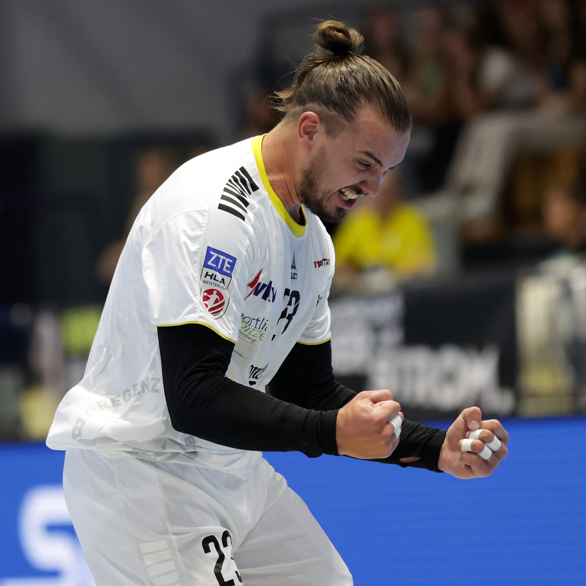 Marcel Timm und Co. hatten heute auswärts Grund zu jubeln.