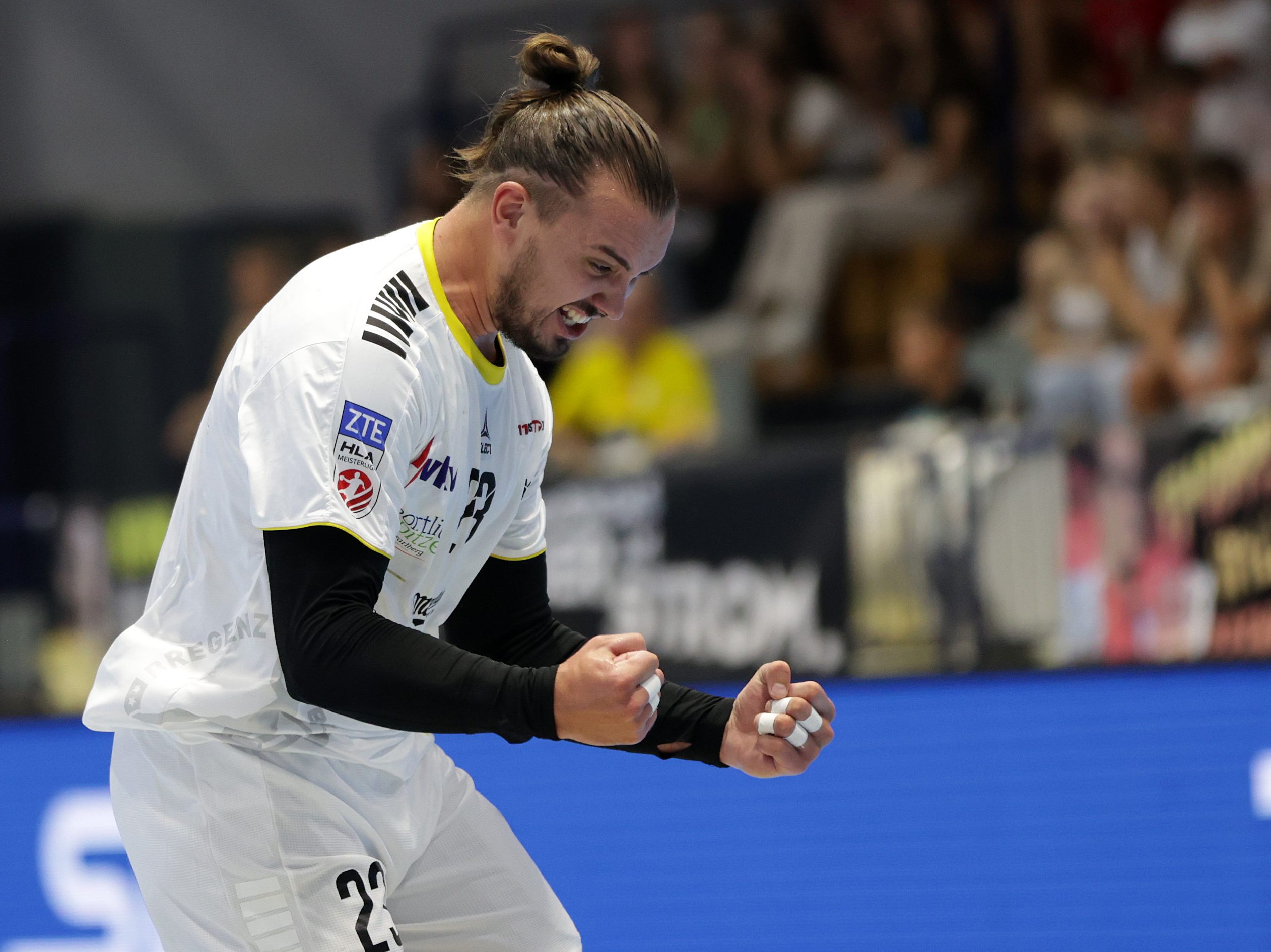 Marcel Timm und Co. hatten heute auswärts Grund zu jubeln.