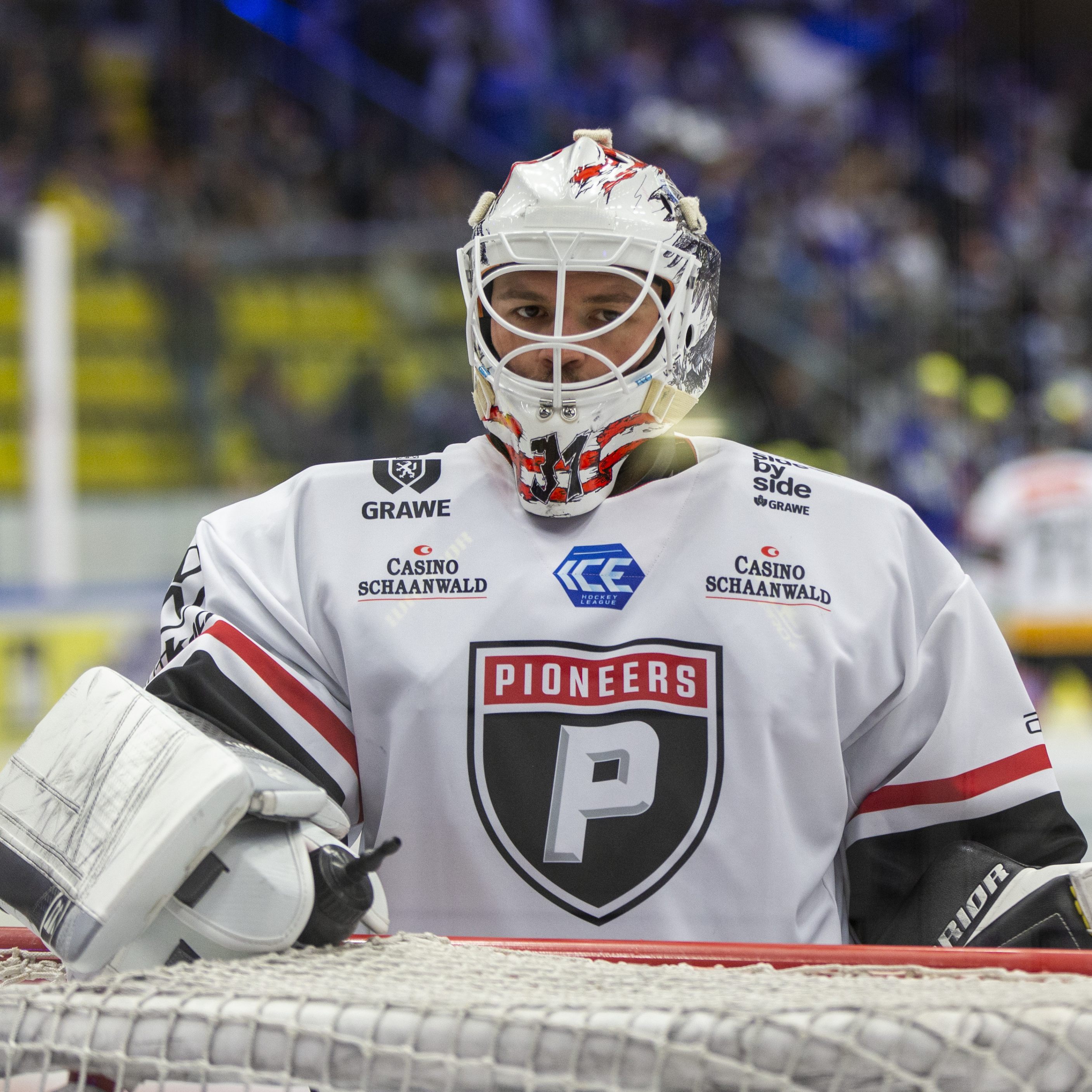 David Madlener wurde bereits im zweiten Drittel abgelöst.
