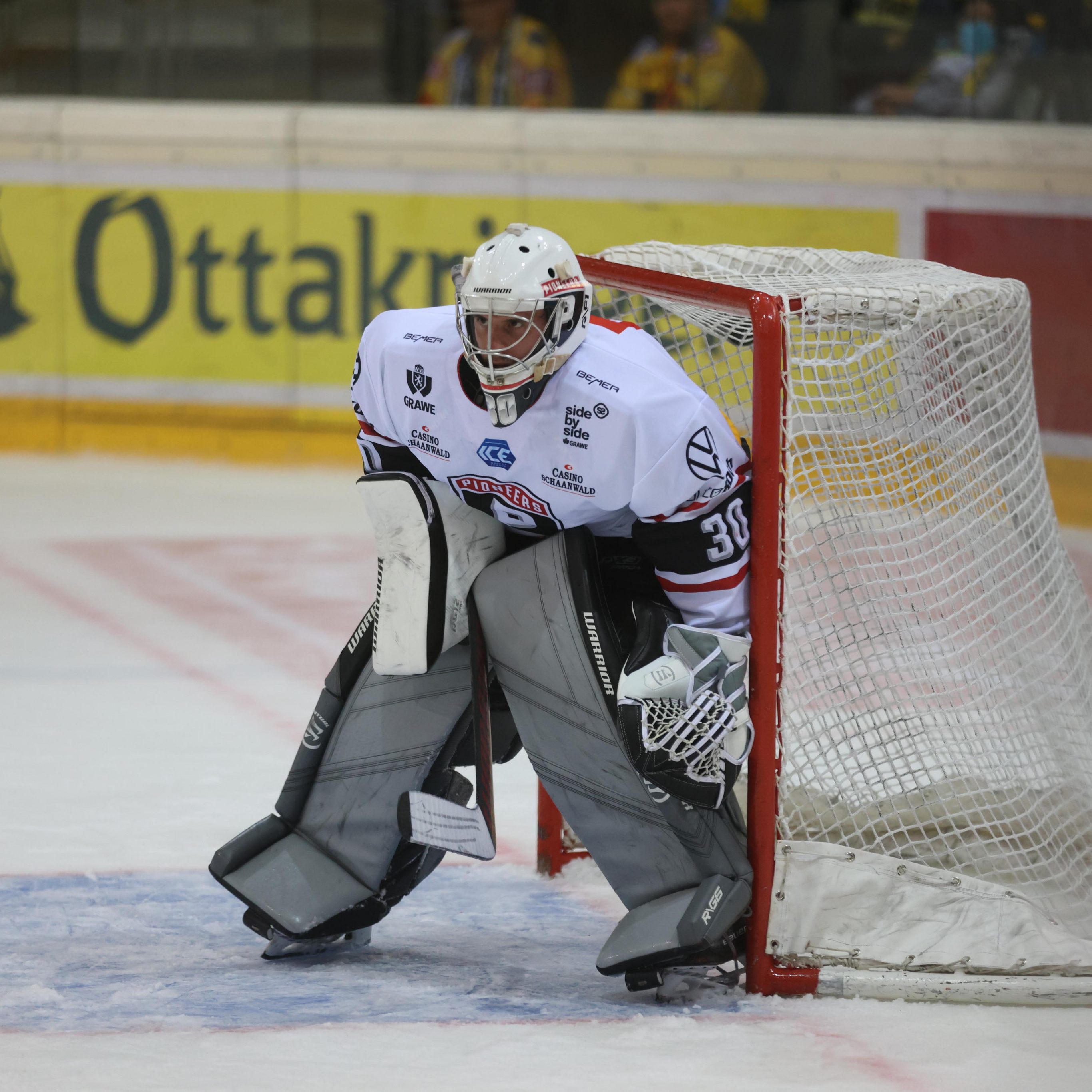 Alex Caffi zeigte auch heute eine starke Leistung.