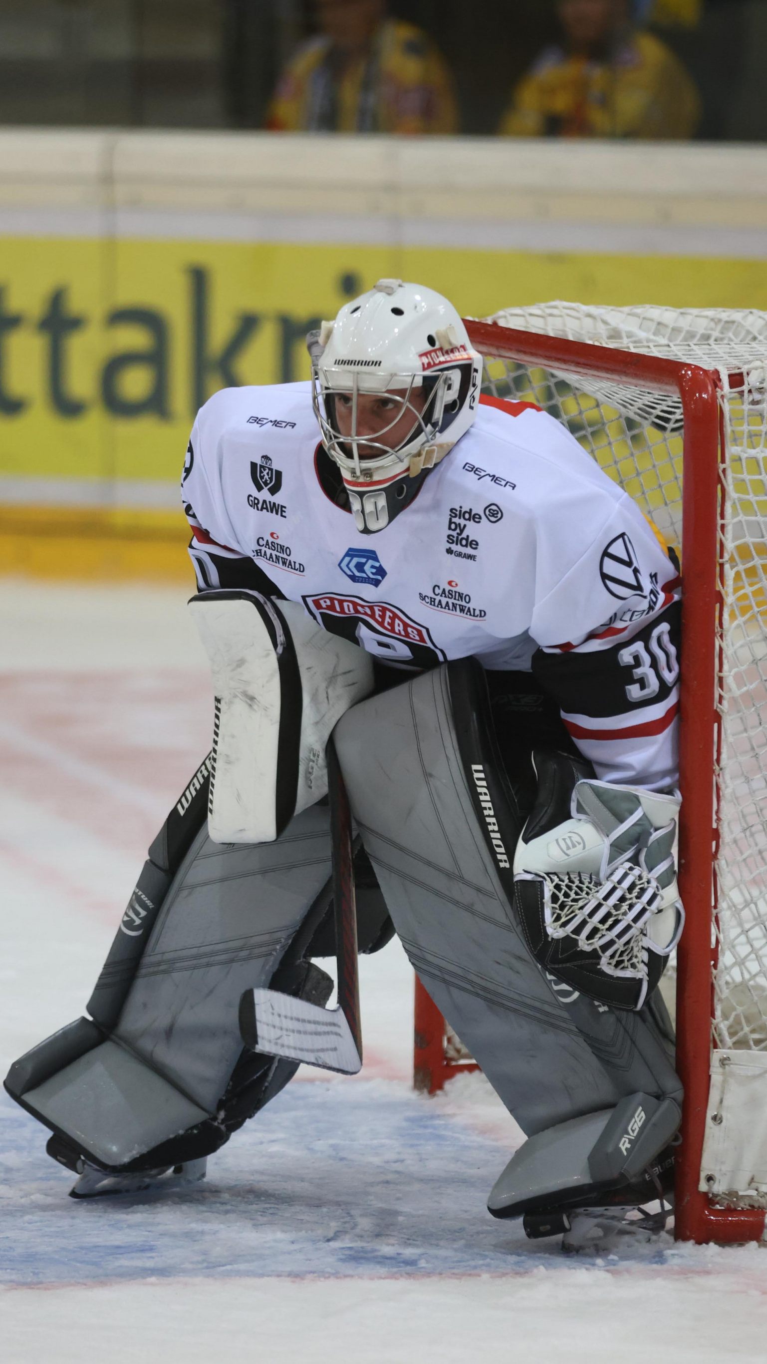 Alex Caffi zeigte auch heute eine starke Leistung.