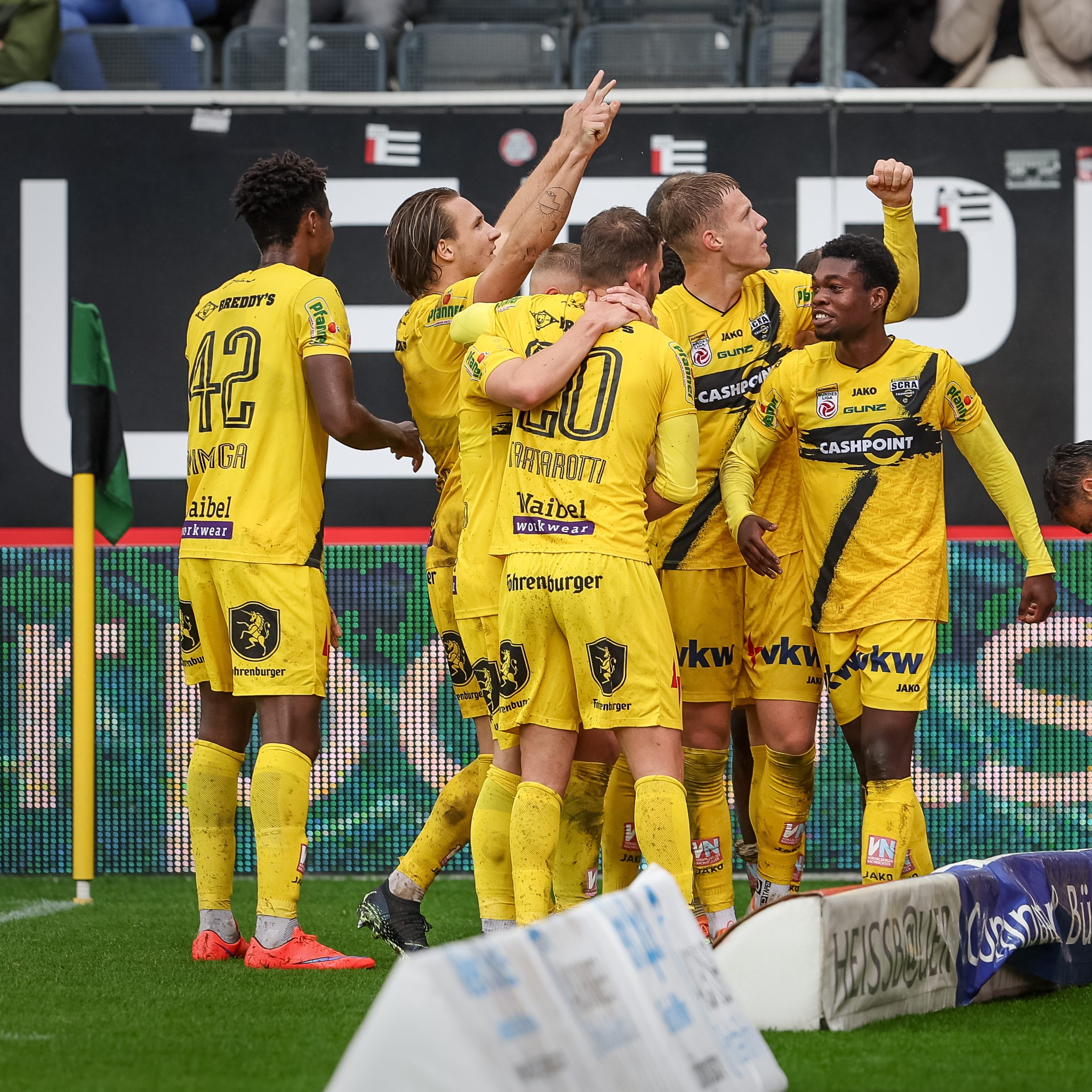 Die Altacher hatten heute allen Grund zu jubeln.