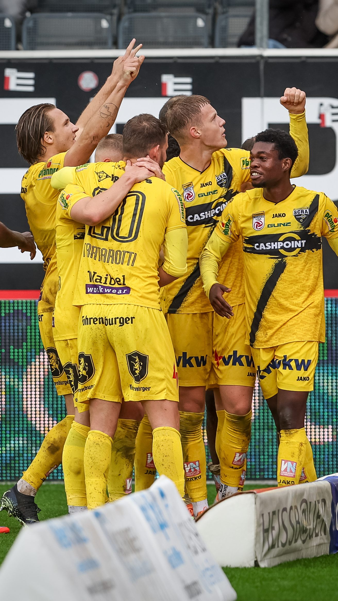 Die Altacher hatten heute allen Grund zu jubeln.