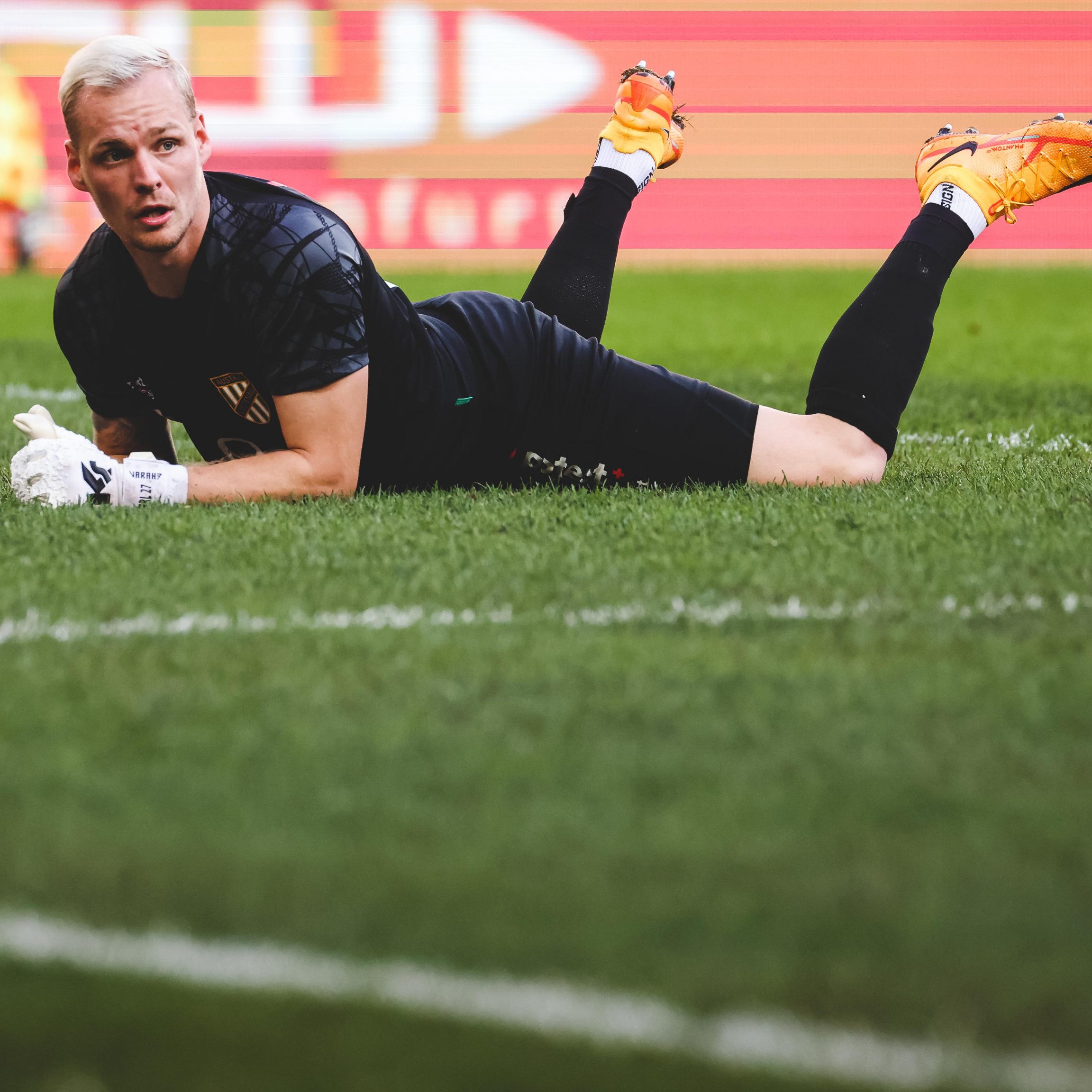 Für die Lustenauer gab es heute in Klagenfurt nichts zu feiern.