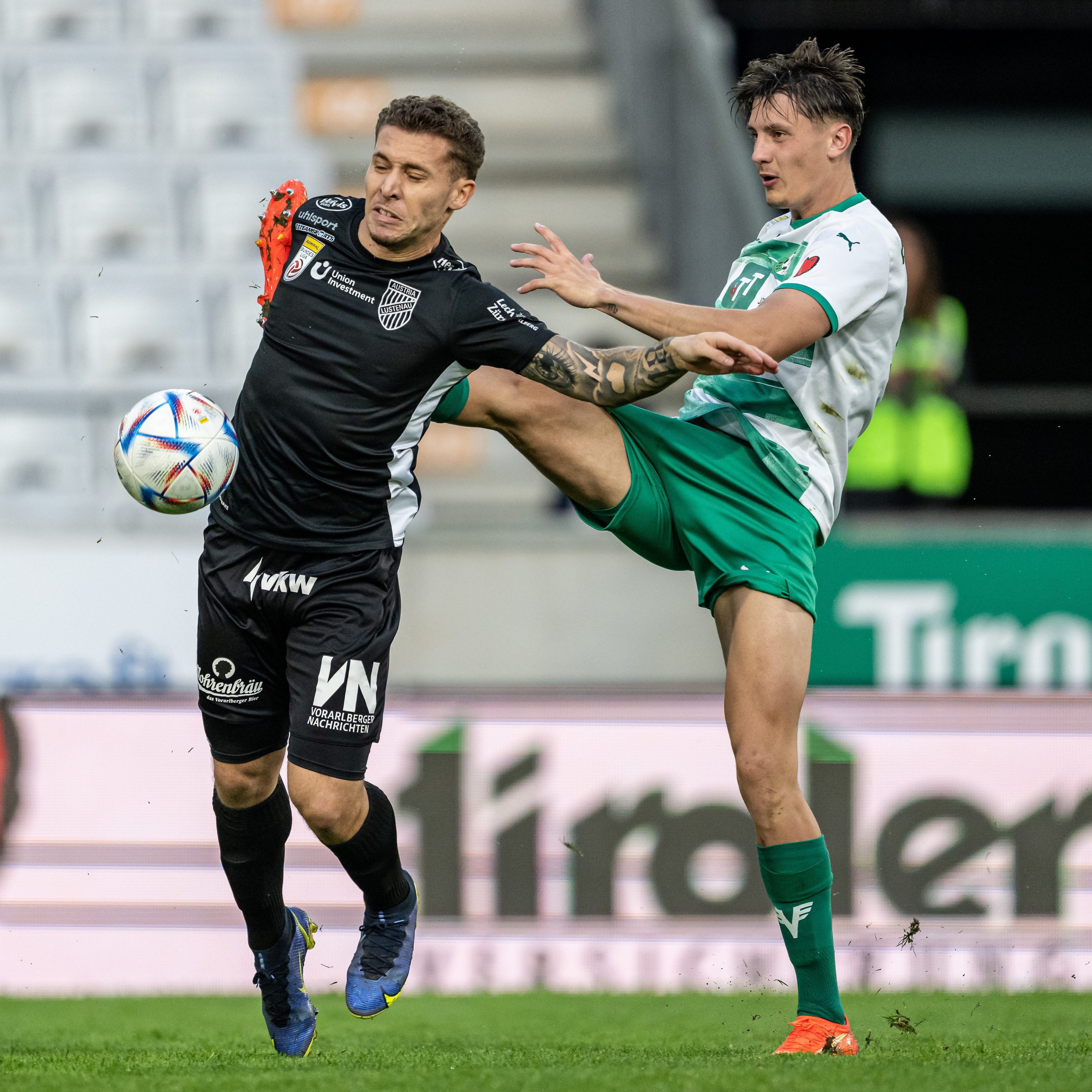 Das Tor von Anthony Schmid war der einzige Treffer der Austria am heutigen Abend.