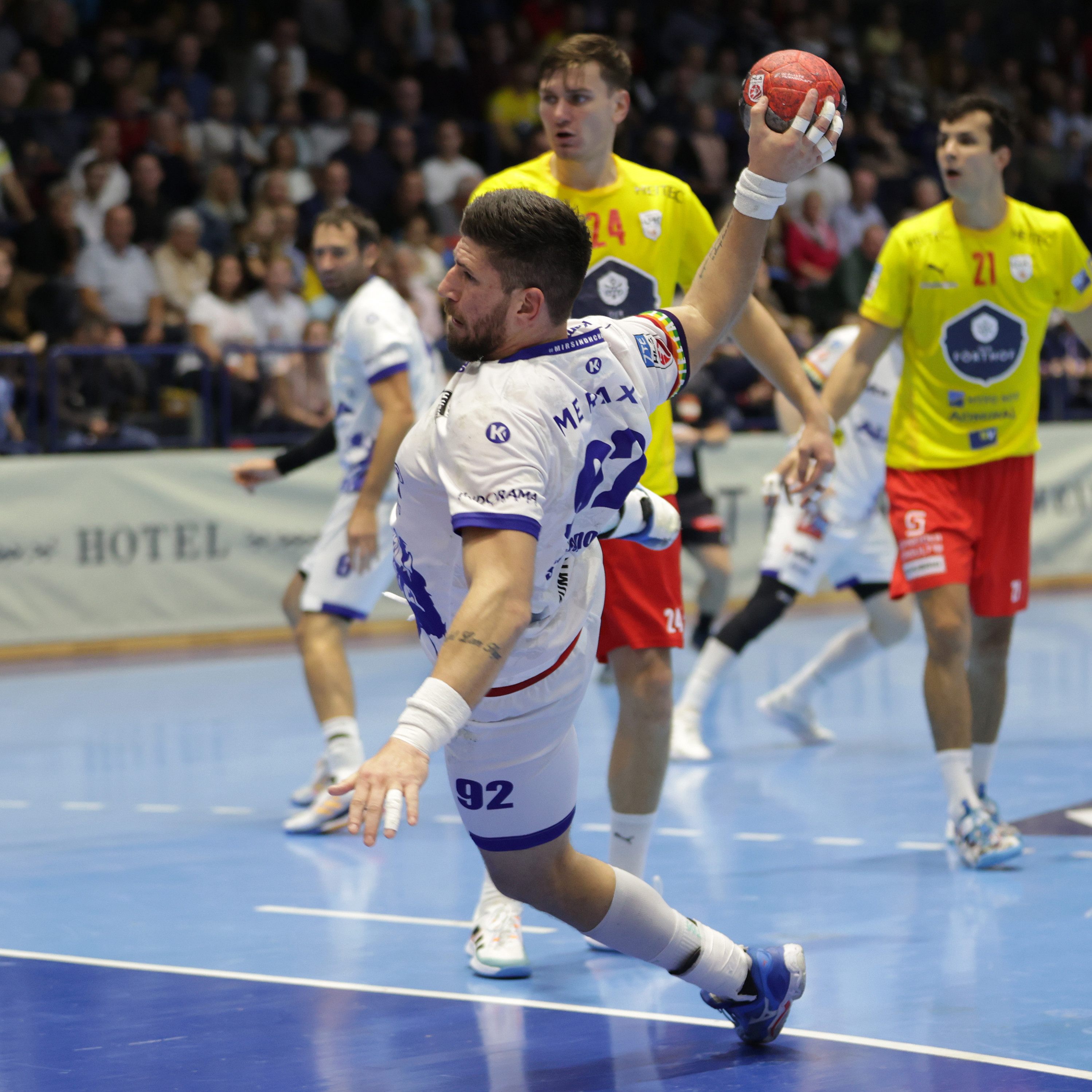 Jadranko Stojanovic traf beim heutigen Sieg drei Mal ins Schwarze.