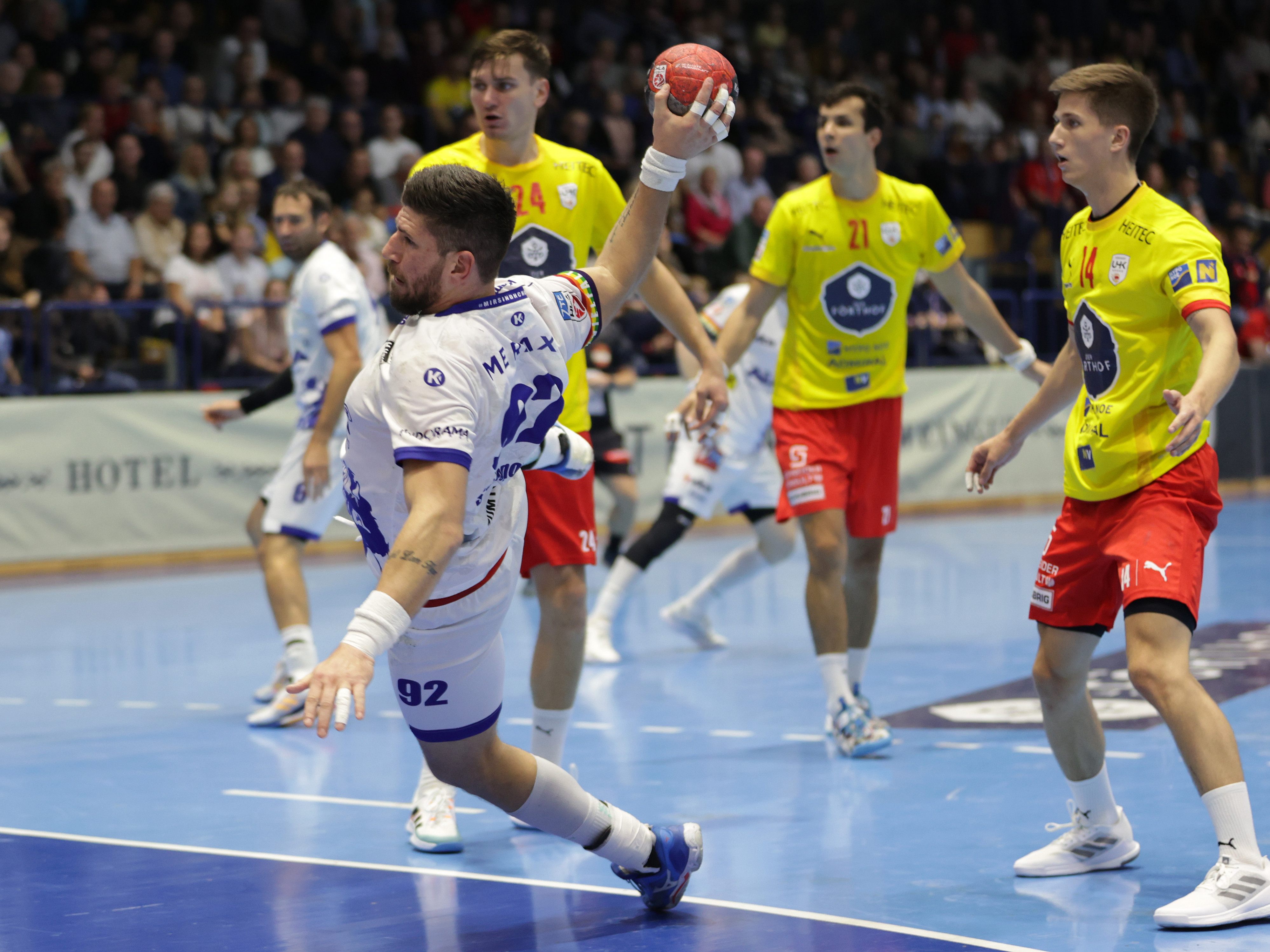 Jadranko Stojanovic traf beim heutigen Sieg drei Mal ins Schwarze. Jadranko Stojanovic traf beim heutigen Sieg drei Mal ins Schwarze.