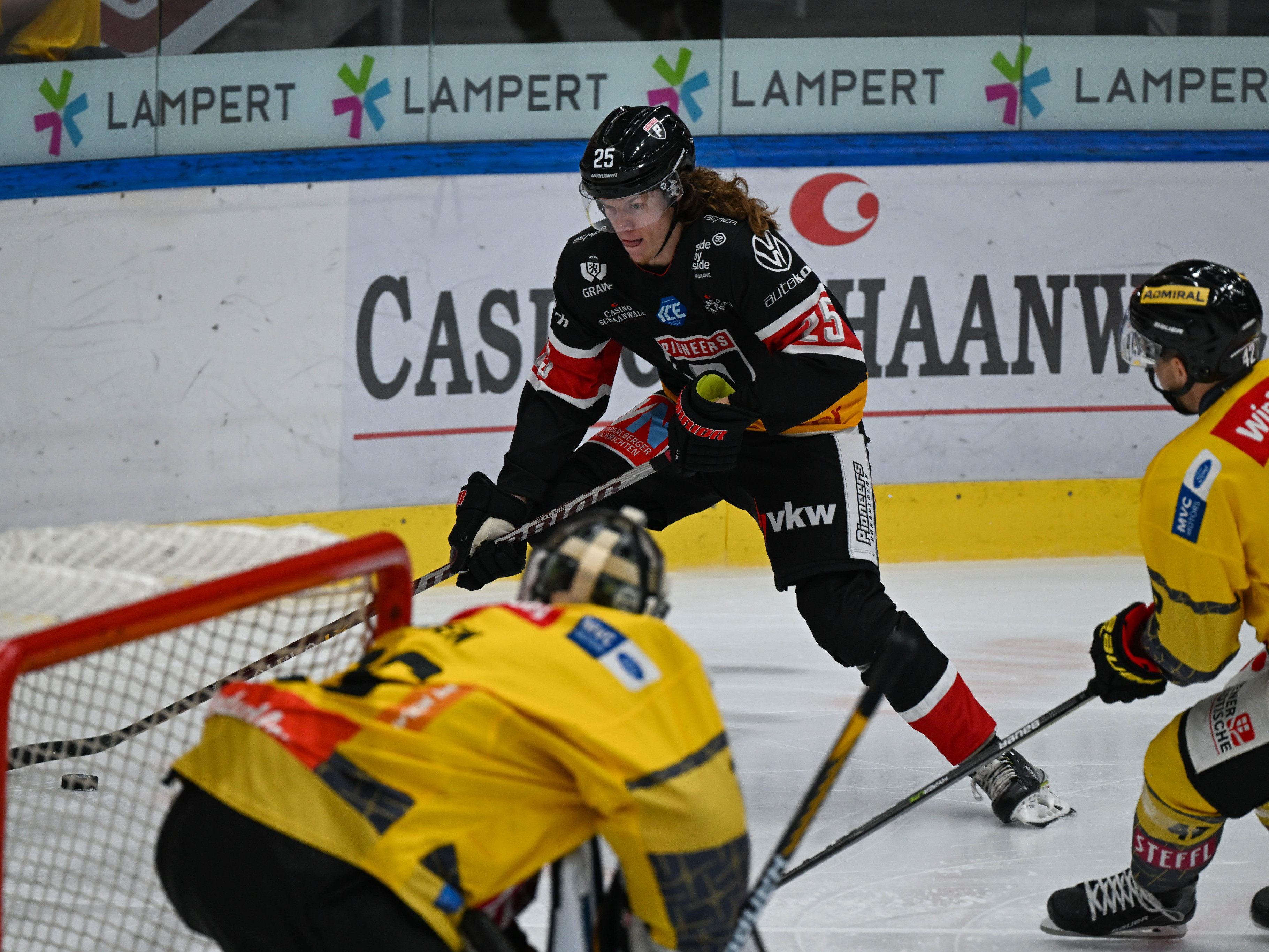 Julian Metzler und Co. hielten die Partie gegen die Capitals lange offen.
