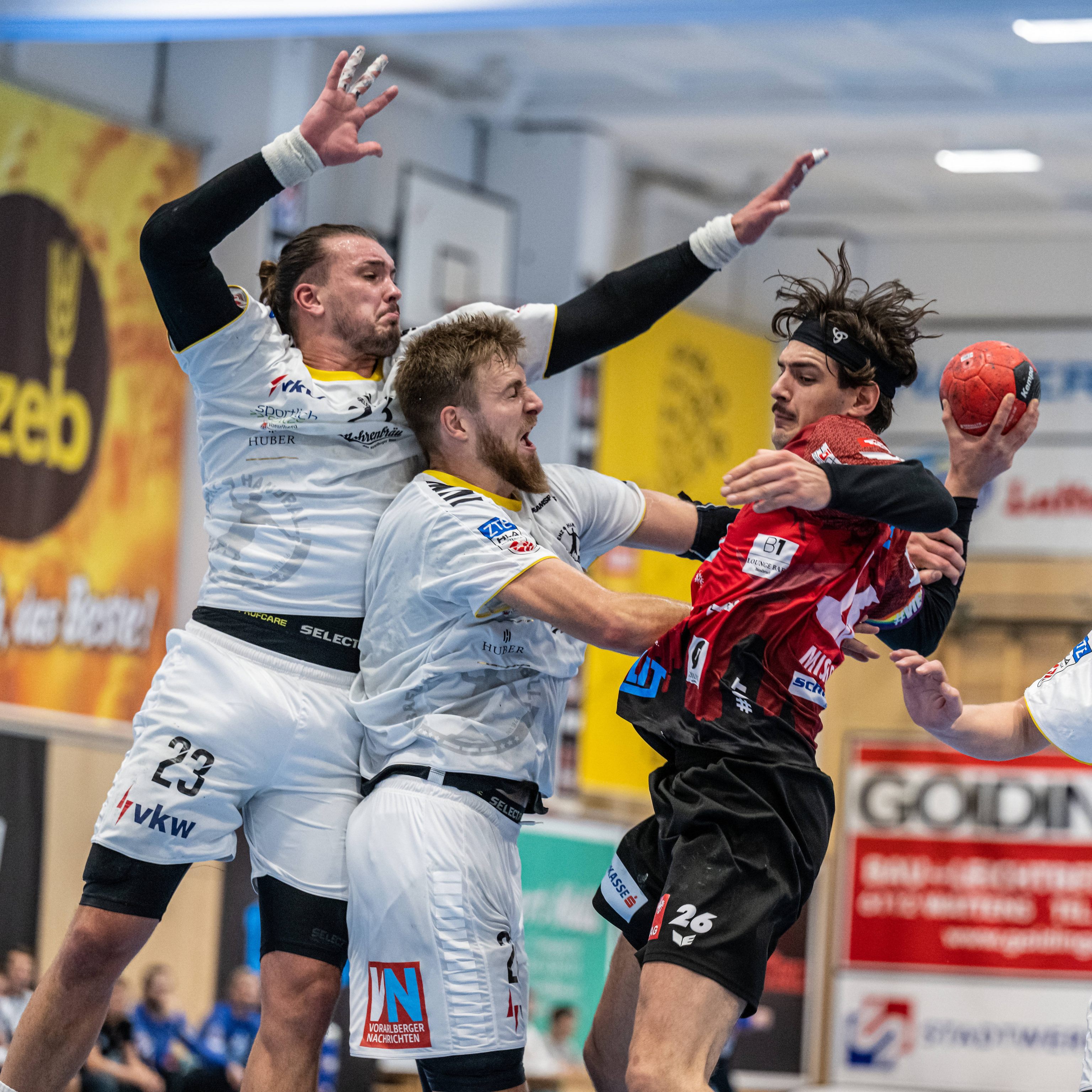 Die Bregenzer waren am heutigen Tag eine Nummer zu groß für die Hausherren.