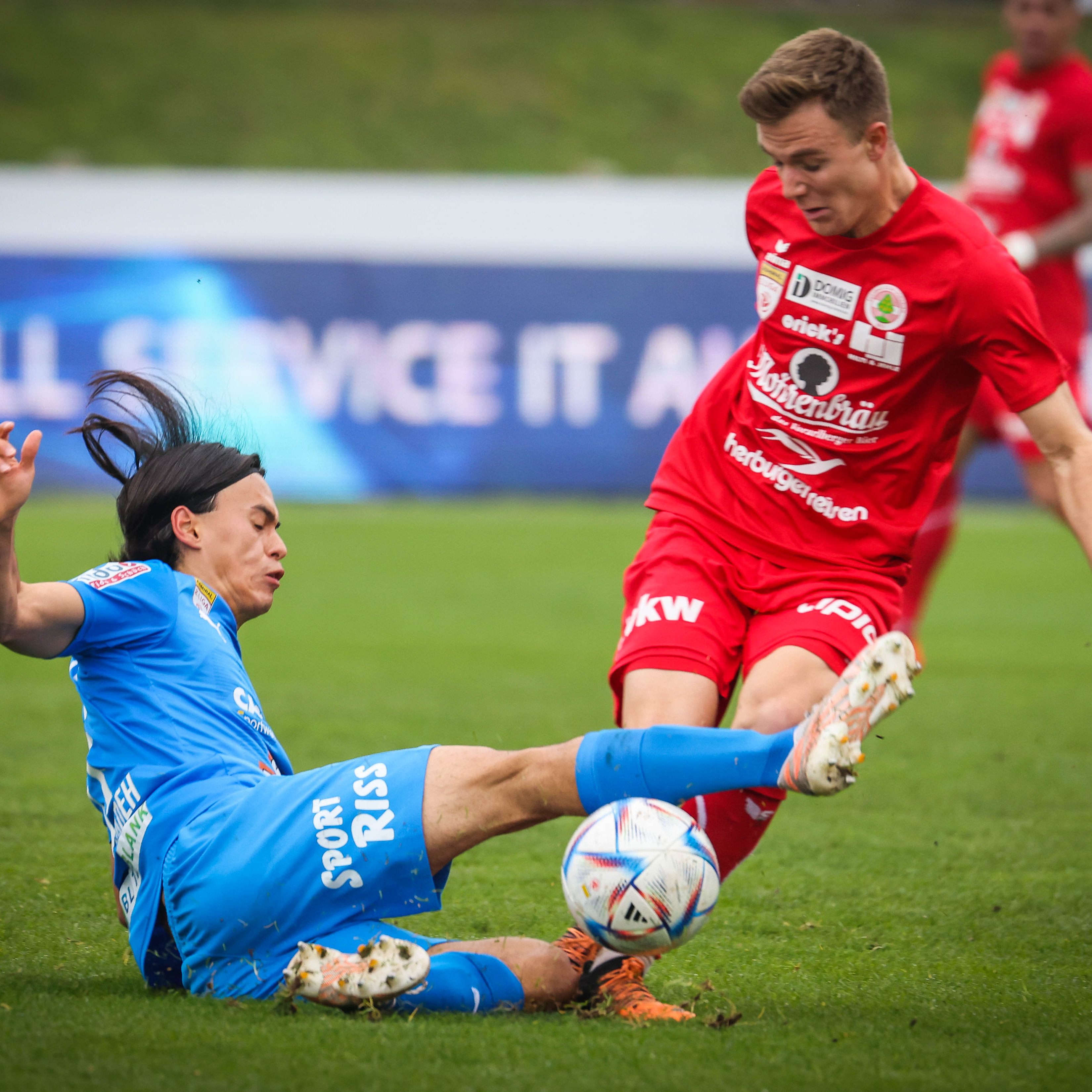 Nussbaumer und Co. überraschten heute beim FAC.