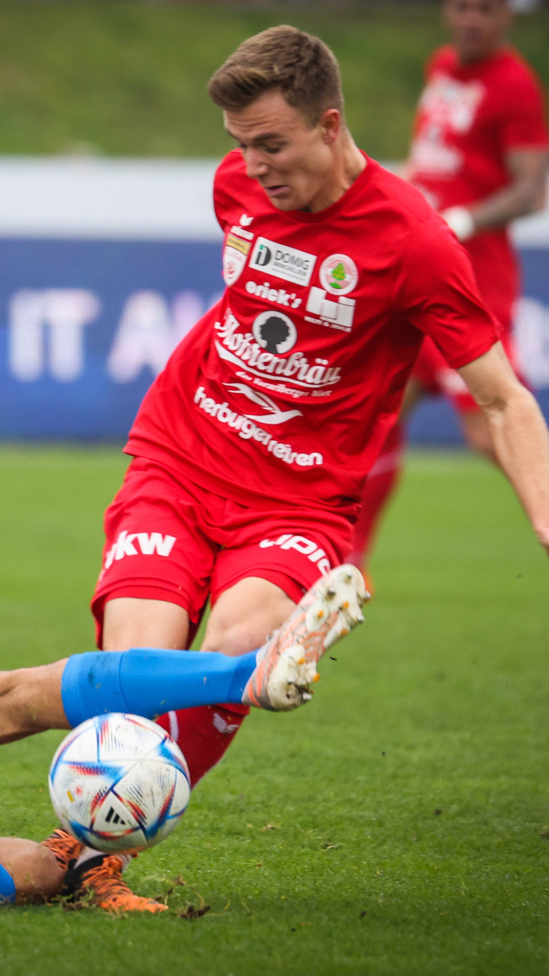 Nussbaumer und Co. überraschten heute beim FAC.