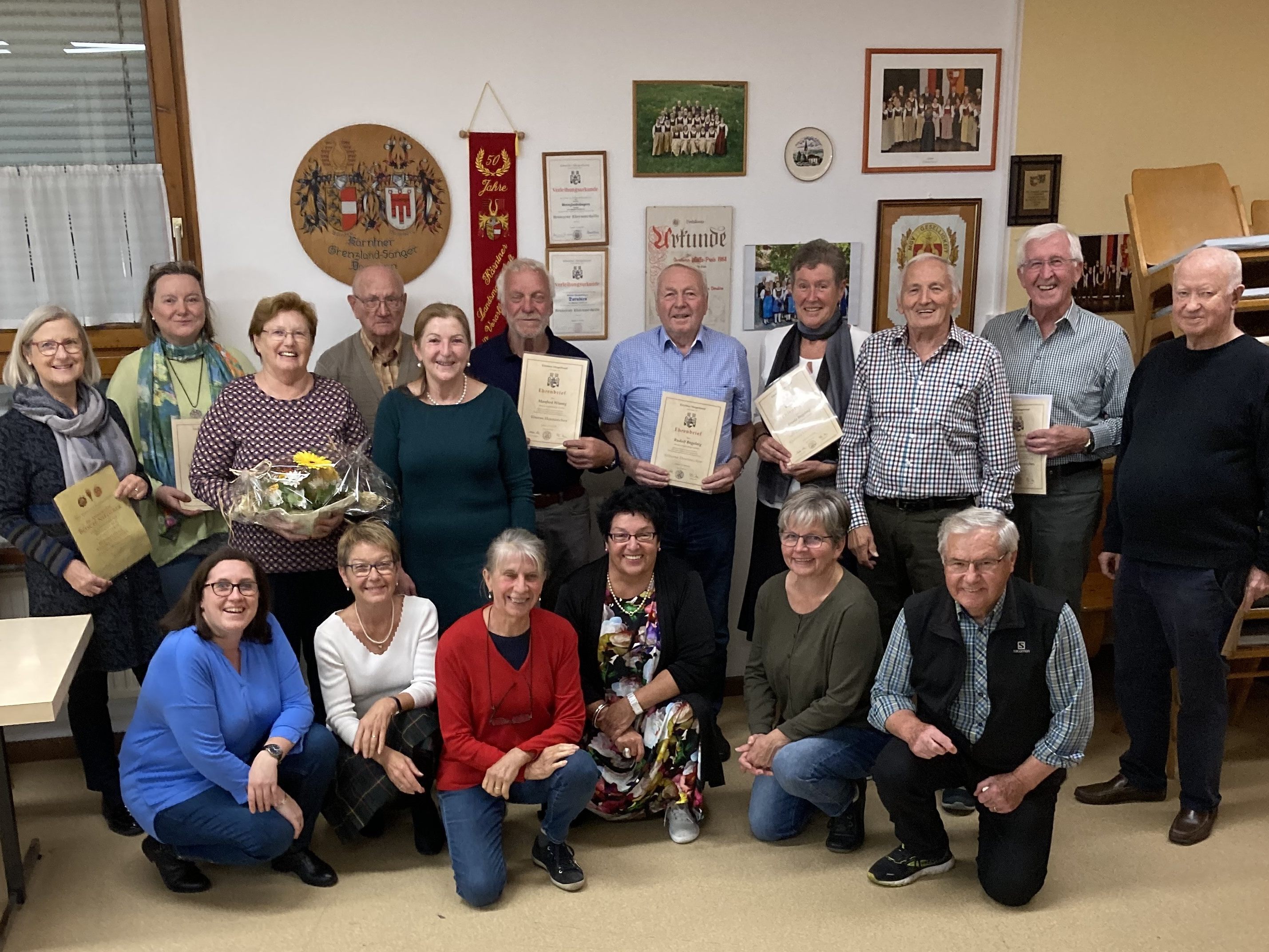 Chor der Kärntner Grenzlandsänger